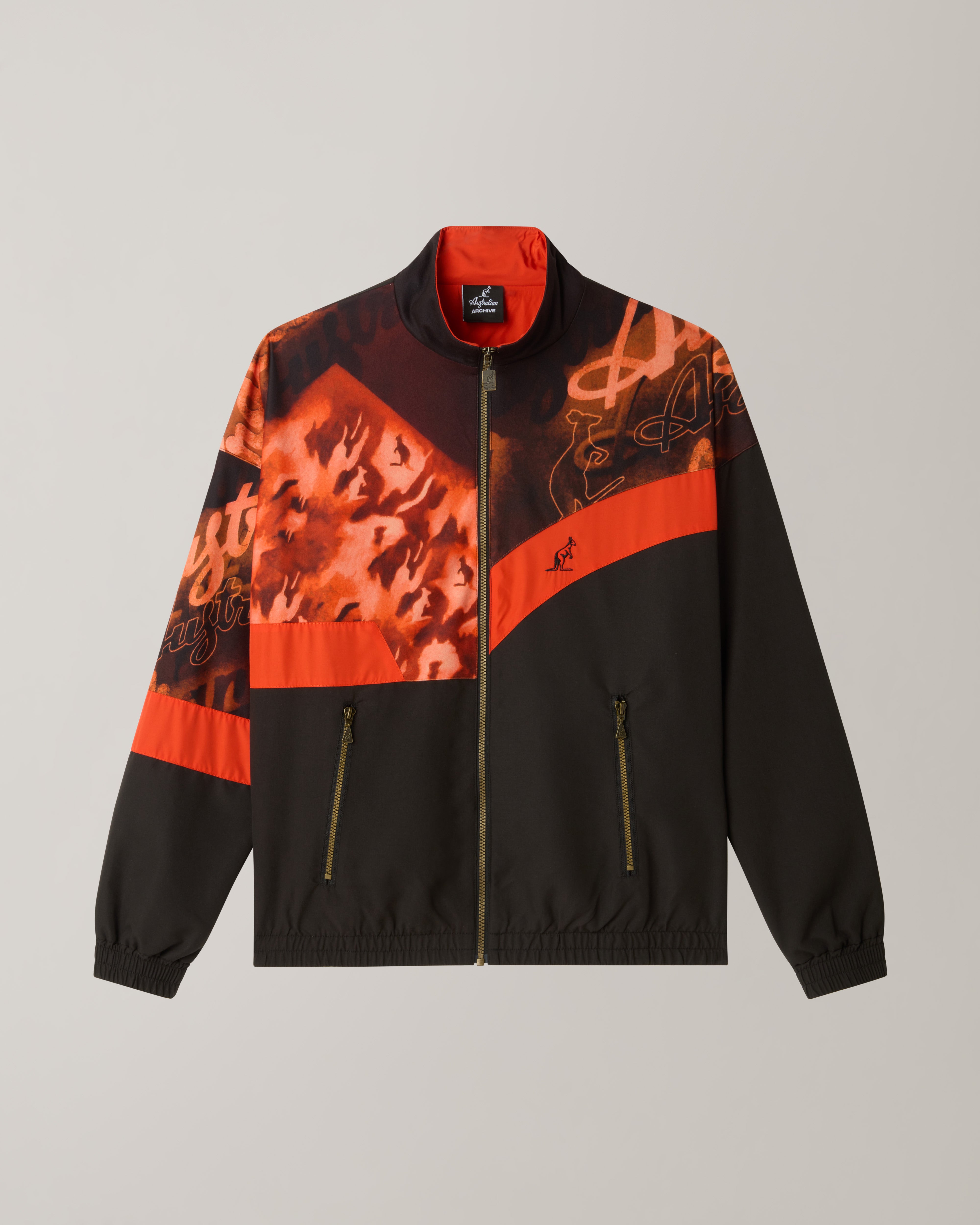 australian-1991-arak-track-jacket-giacca-heritage-full-zip-nera image 6