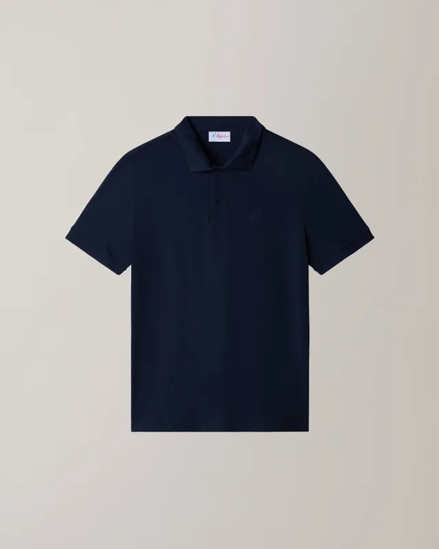 australian-essential-polo-shirt-tecnica-blu-navy image 1