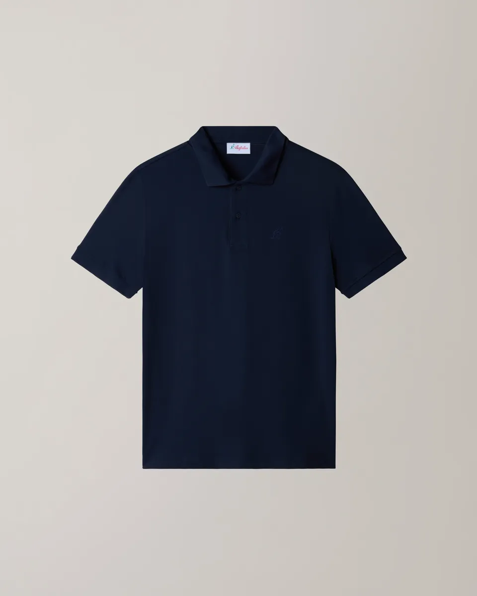australian-essential-polo-shirt-tecnica-blu-navy image 1