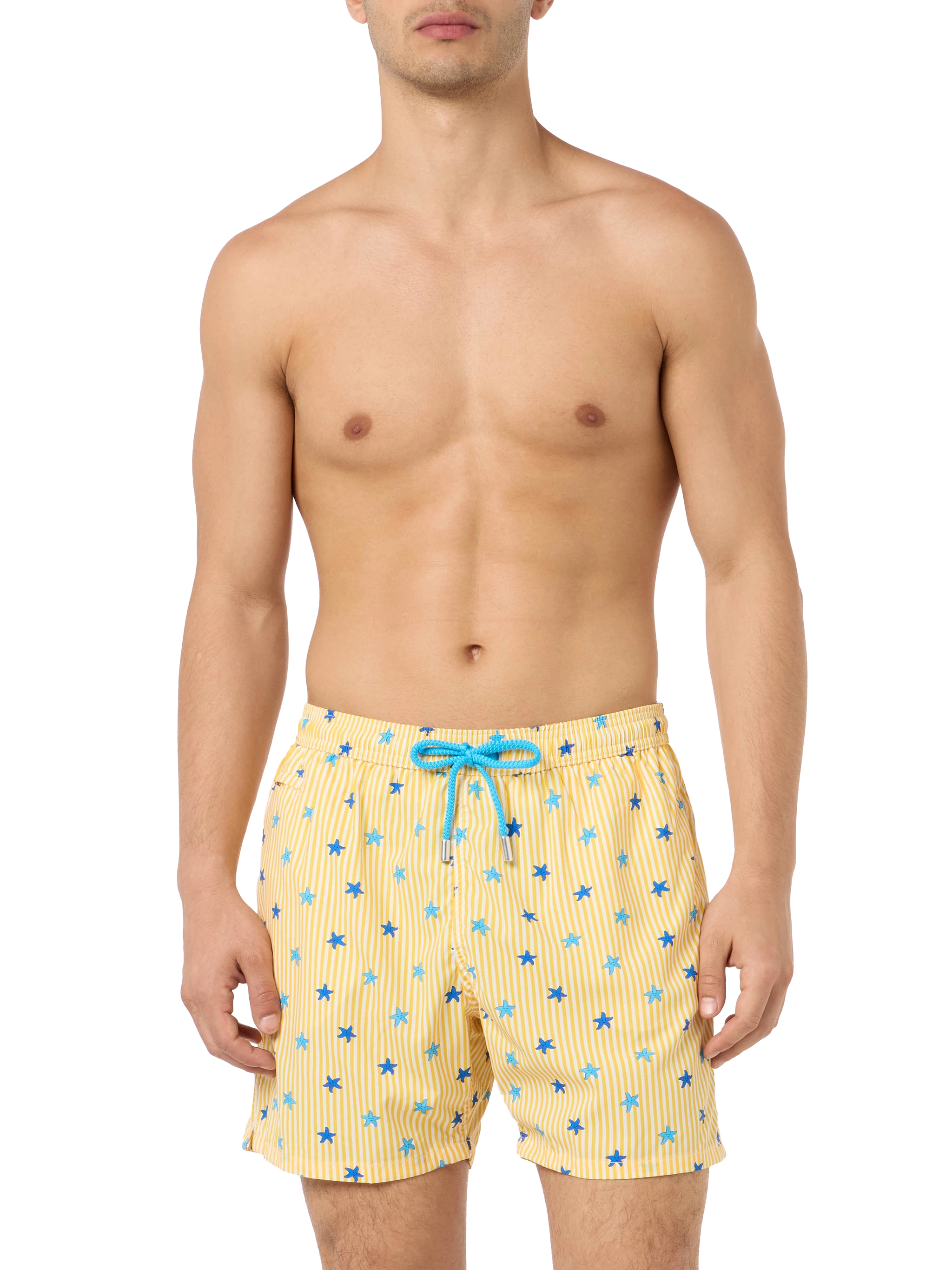 mc2-saint-barth-comfort-light-costume-mare-uomo-stelle-marine-giallo image 3