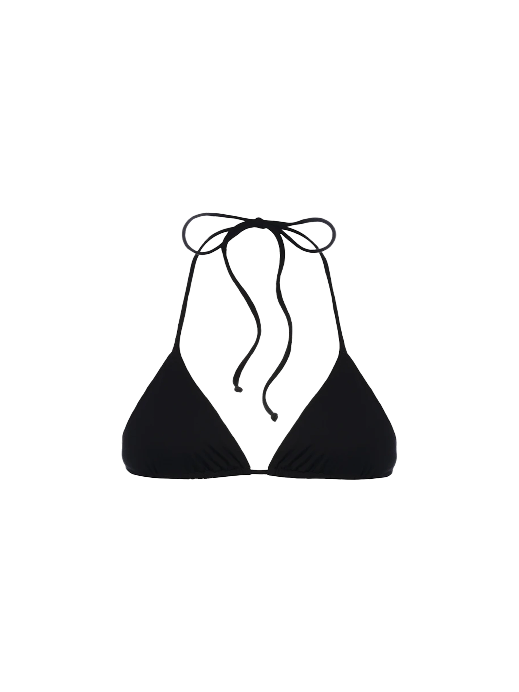 mc2-saint-barth-top-bikini-leah-nero-a-triangolo-con-laccetti-regolabili image 1