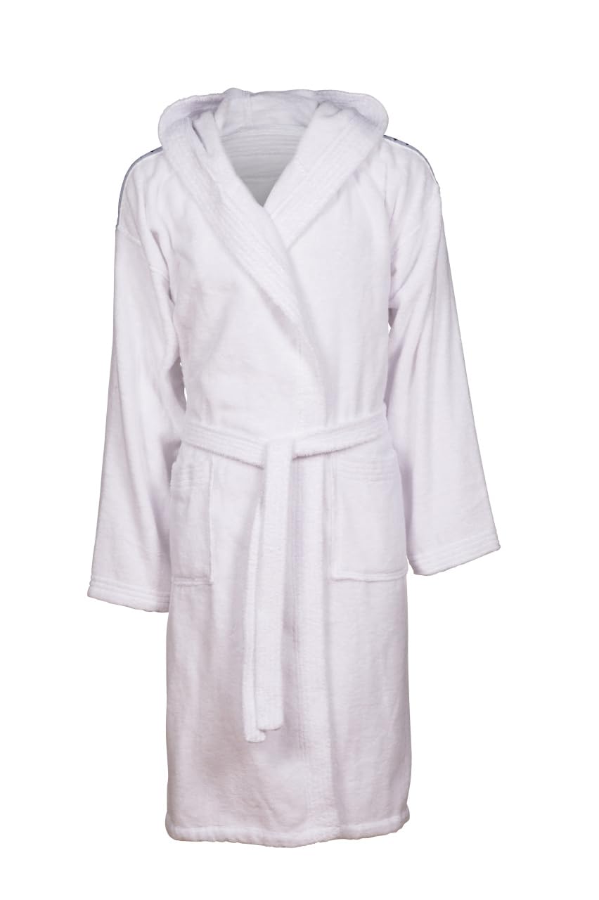 arena-zodiaco-50022-accappatoio-unisex-in-cotone-100-280-g-m-con-cappuccio image 1