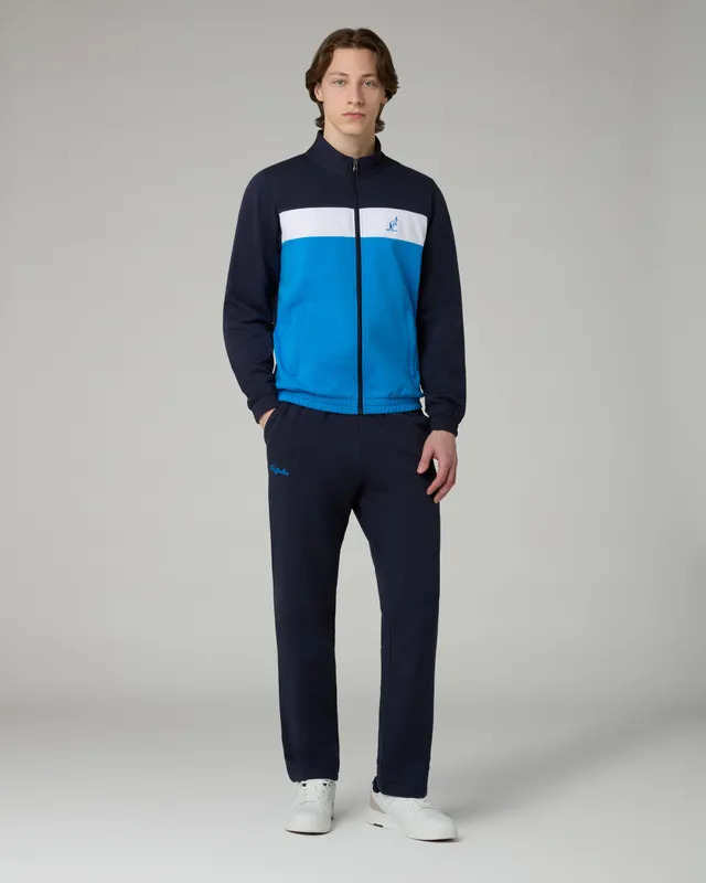 australian-heritage-tuta-felpa-uomo-blu-capri image 1
