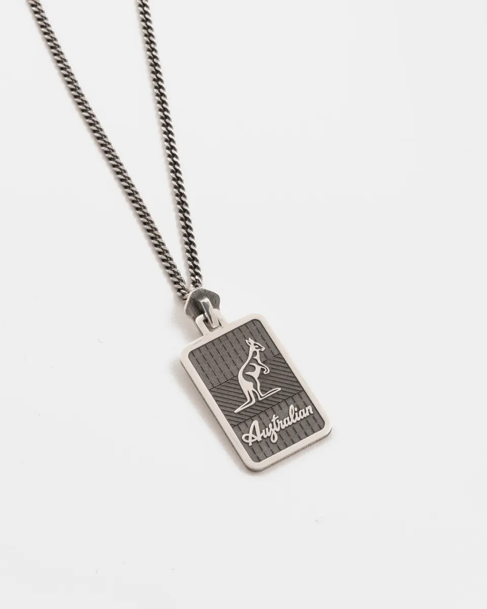 australian-puller-chain-essential-collana-grumetta-silver-60-cm image 1
