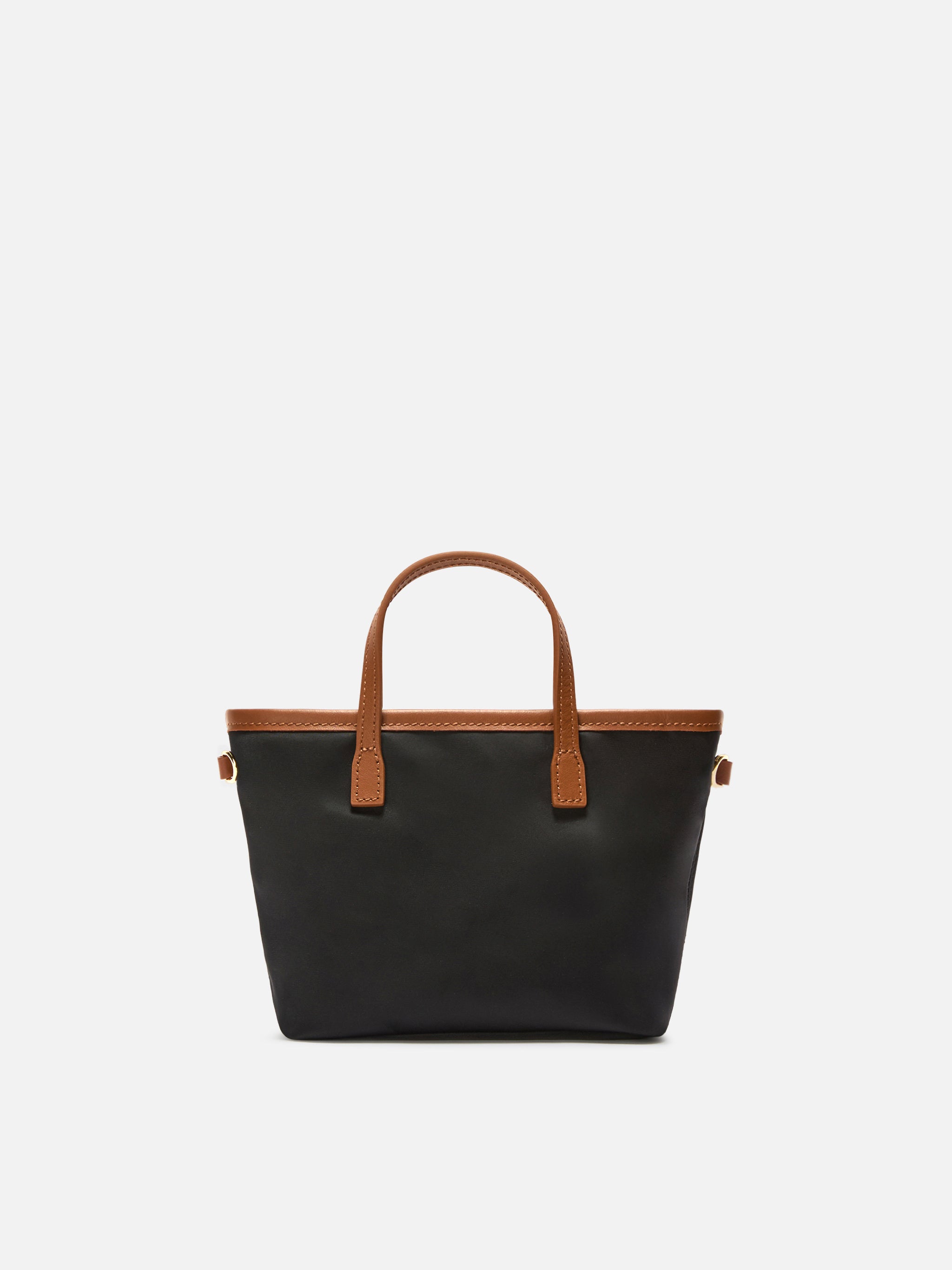 mc2-saint-barth-city-mini-borsa-nylon-nera-con-tracolla image 4
