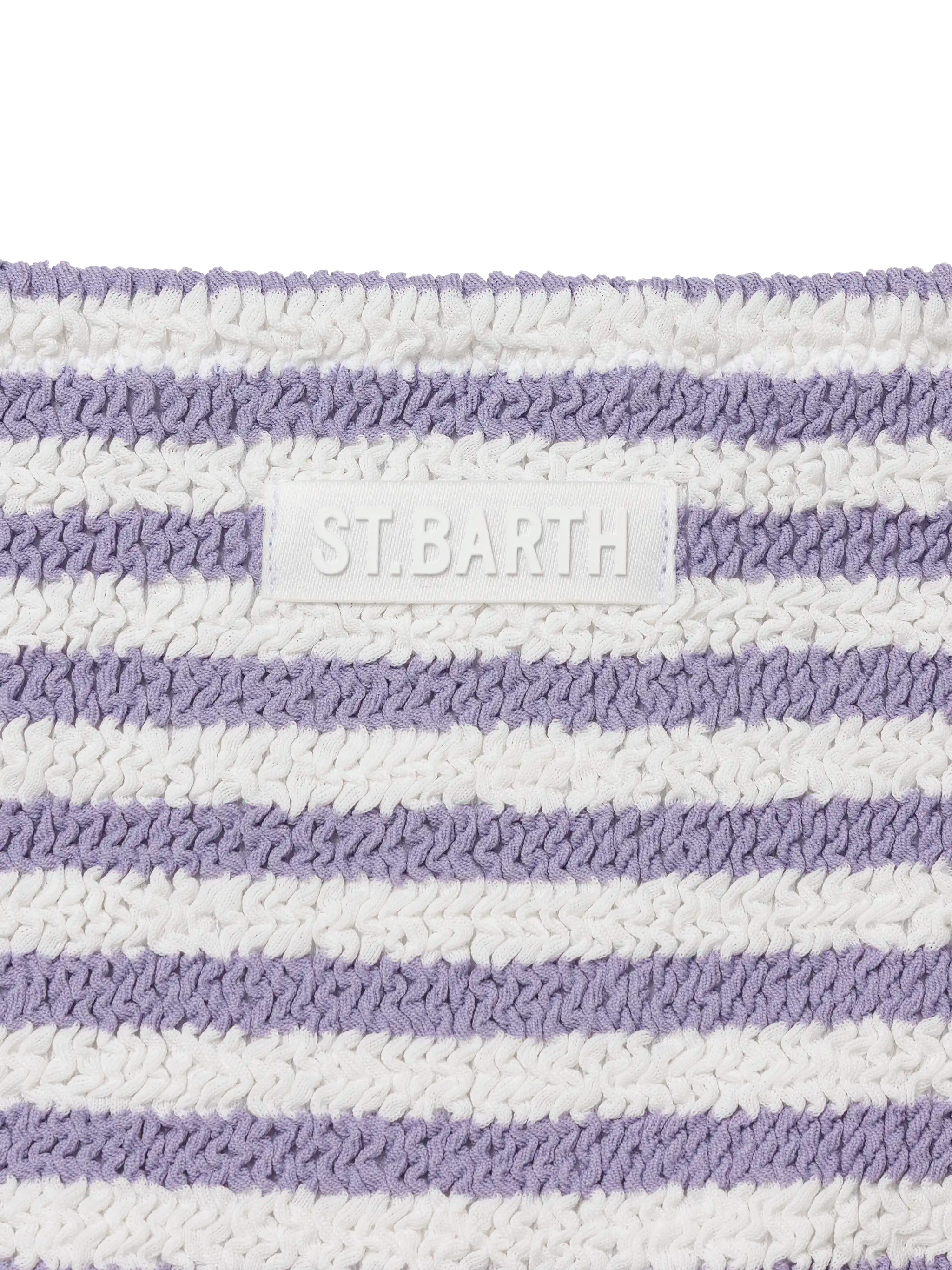 mc2-saint-barth-bikini-triangolo-baker-crinkle-righe-lilla-bambina image 3