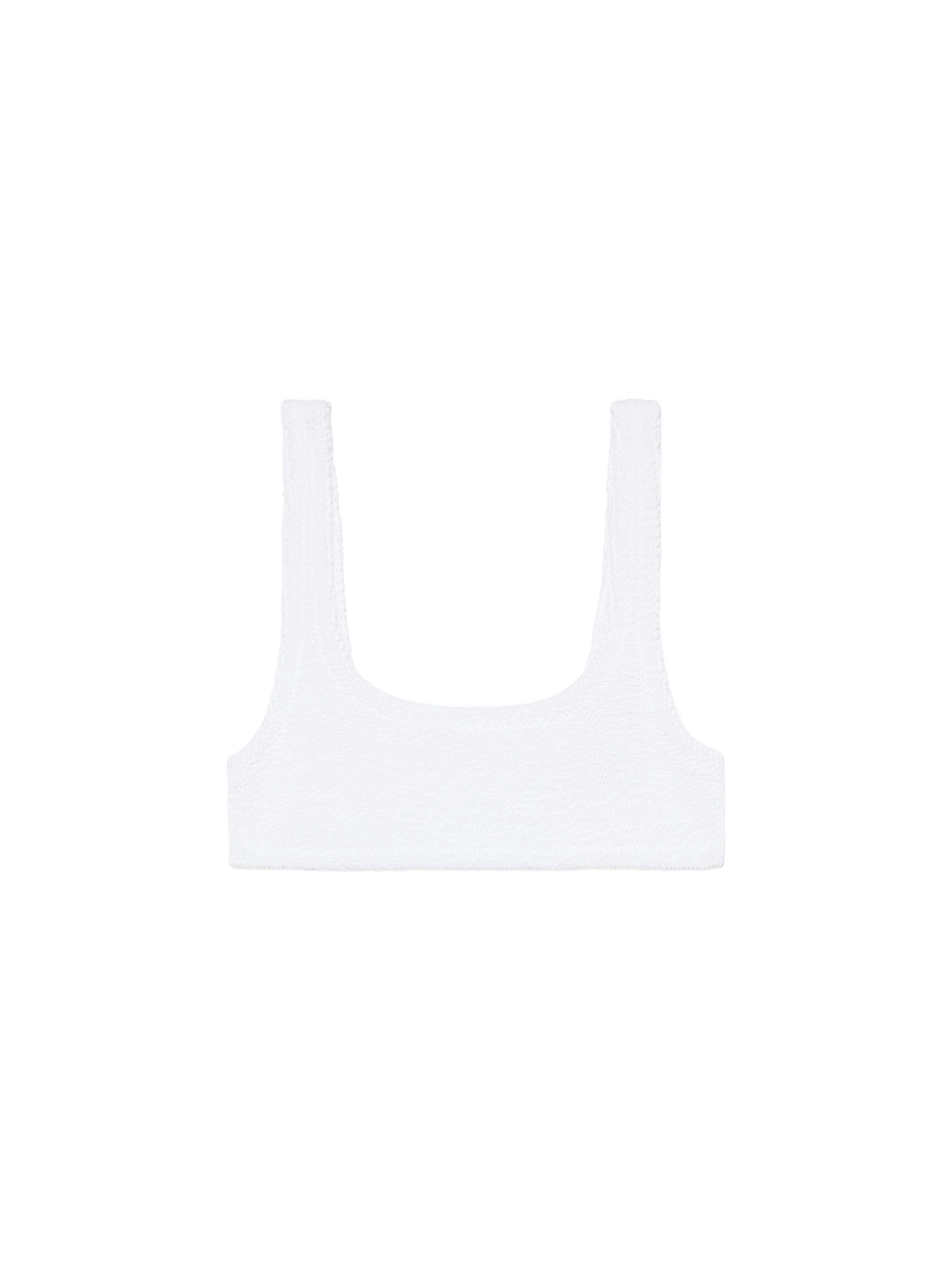 mc2-saint-barth-naima-crinkle-top-bralette-bianco-donna image 1