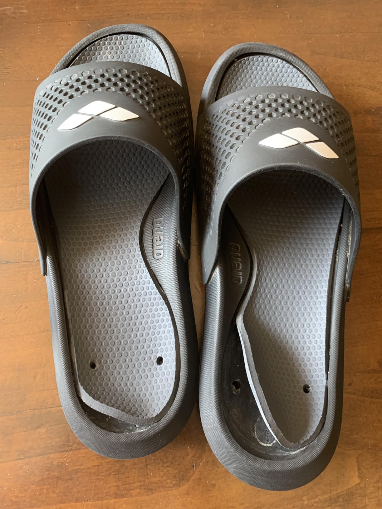 Finalmente piedi asciutti