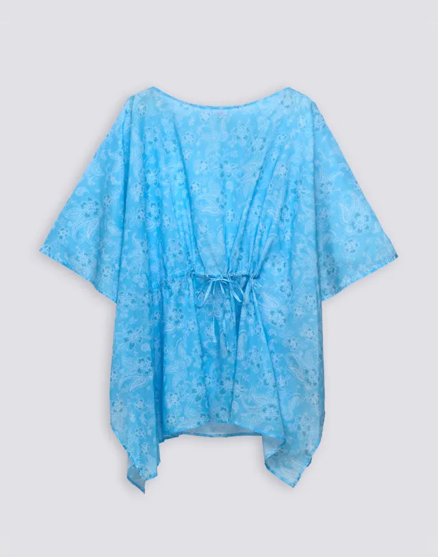 sundek-abito-donna-a-farfalla-fantasia-hibi-paisley-con-coulisse image 1