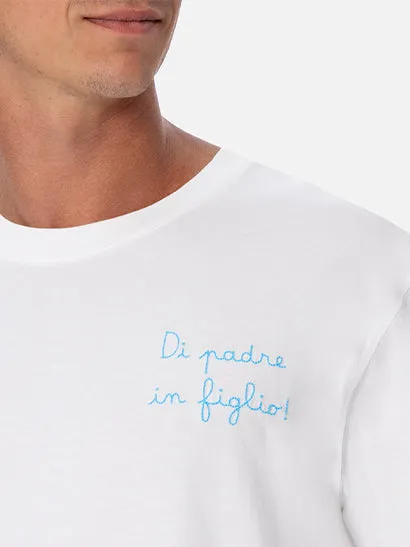 mc2-saint-barth-t-shirt-uomo-di-padre-in-figlio-ss-lazio-special-edition-bianca image 1