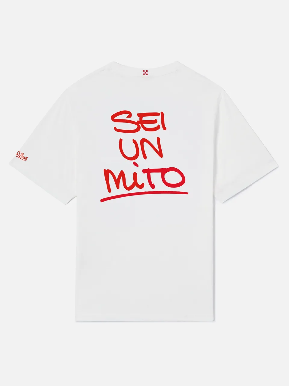 mc2-saint-barth-t-shirt-portland-uomo-bianca-883-special-edition-sei-un-mito image 1