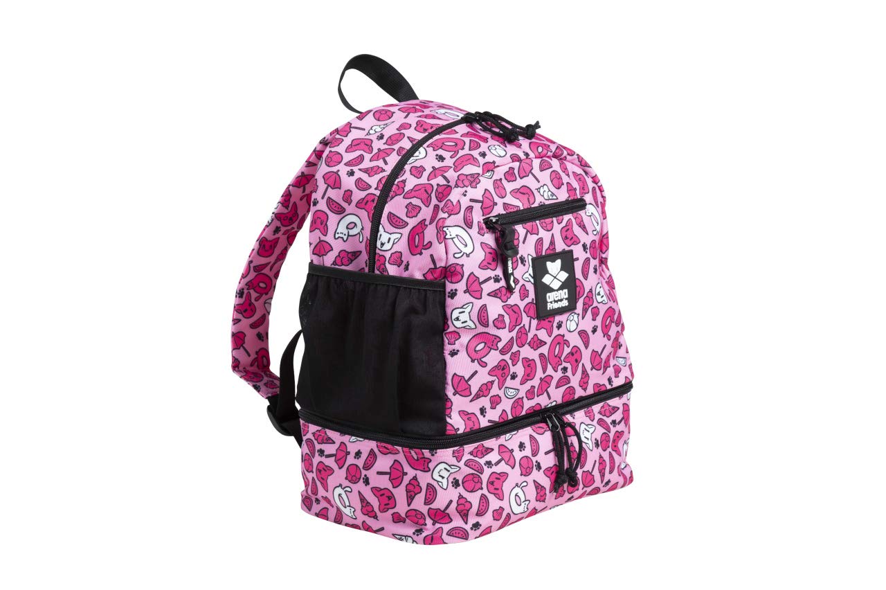 arena-team-backpack-one-zaino-20-litri-rosa-36x28x20-cm image 7