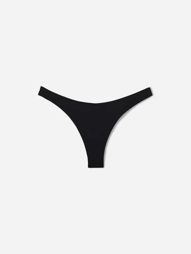 slip-mare-mc2-saint-barth-naomi-brasiliano-nero-tinta-unita image 1
