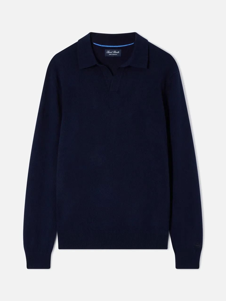 polo-covent-mc2-saint-barth-in-cashmere-blu-navy-per-uomo image 1