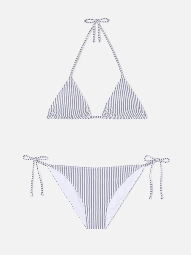 mc2-saint-barth-bikini-leah-virgo-seersucker-a-righe-blu-e-bianche image 1