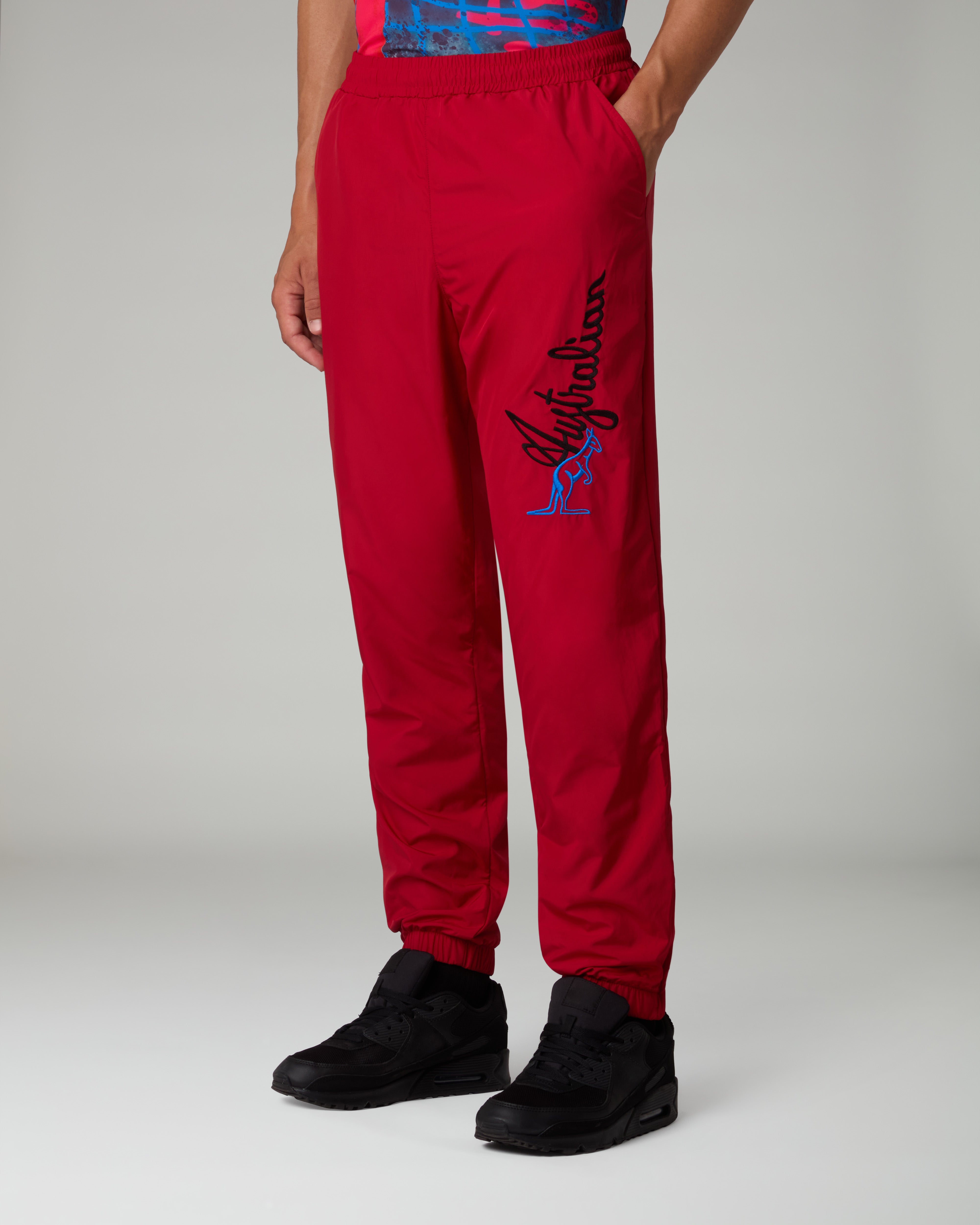 australian-randall-track-pant-pantalone-tango-red image 1