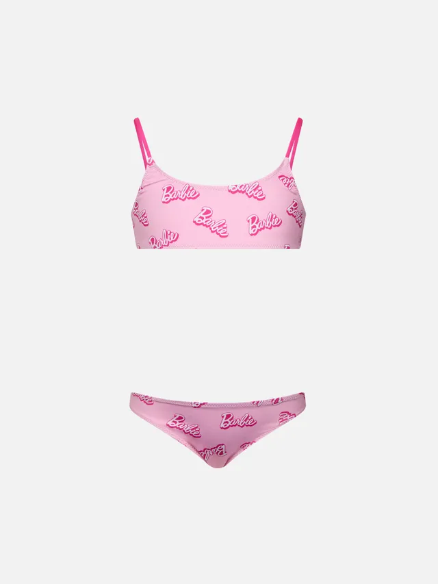 mc2-saint-barth-jaiden-bikini-bralette-bambina-barbie-special-edition-logo-fucsi image 1