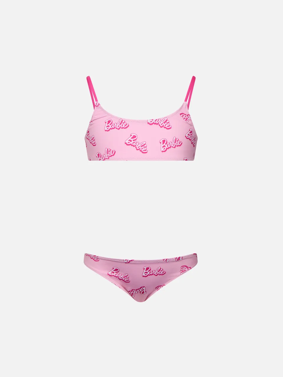 mc2-saint-barth-jaiden-bikini-bralette-bambina-barbie-special-edition-logo-fucsi image 1