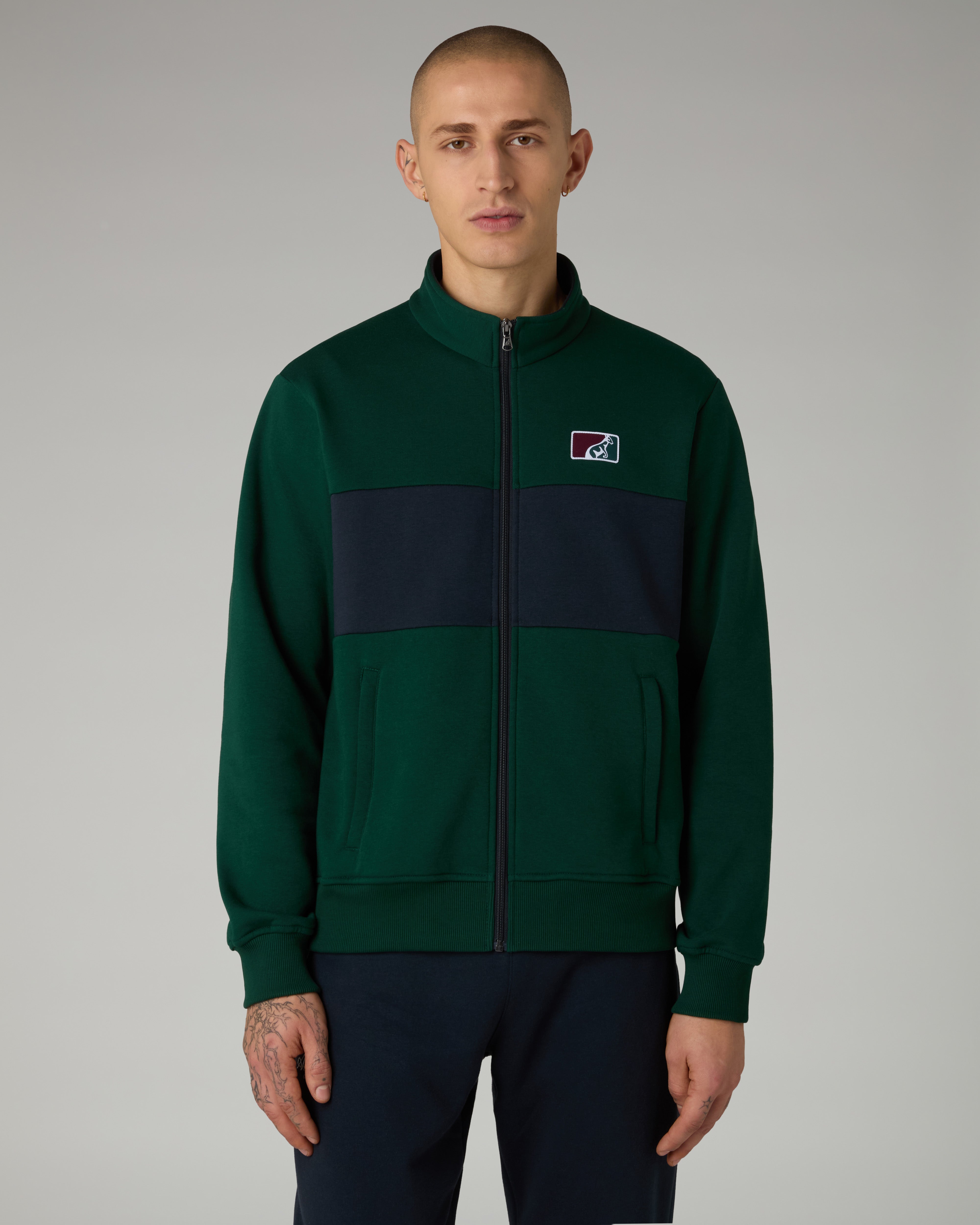 australian-posh-fleece-giacca-track-full-zip image 1