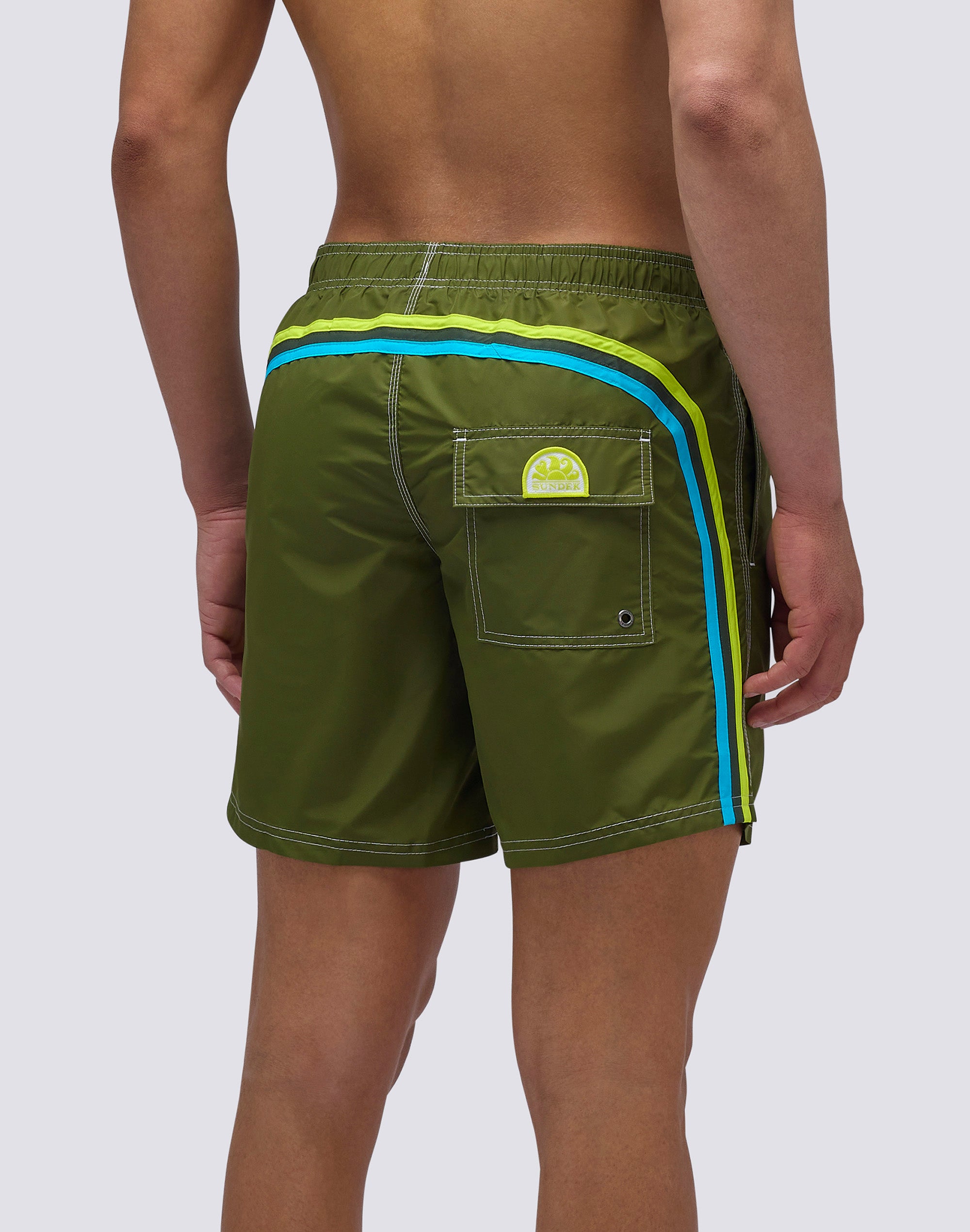 sundek-m505bdta100-costume-uomo-media-lunghezza-iconic-taffeta-2 image 1