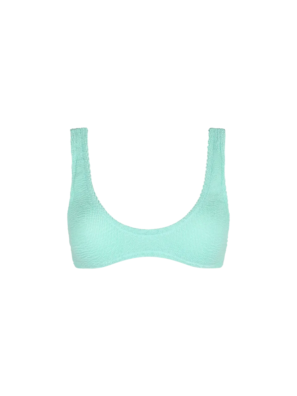 mc2-saint-barth-pamy-top-bikini-bralette-donna-verde-salvia-crinkle-tinta-unita image 1