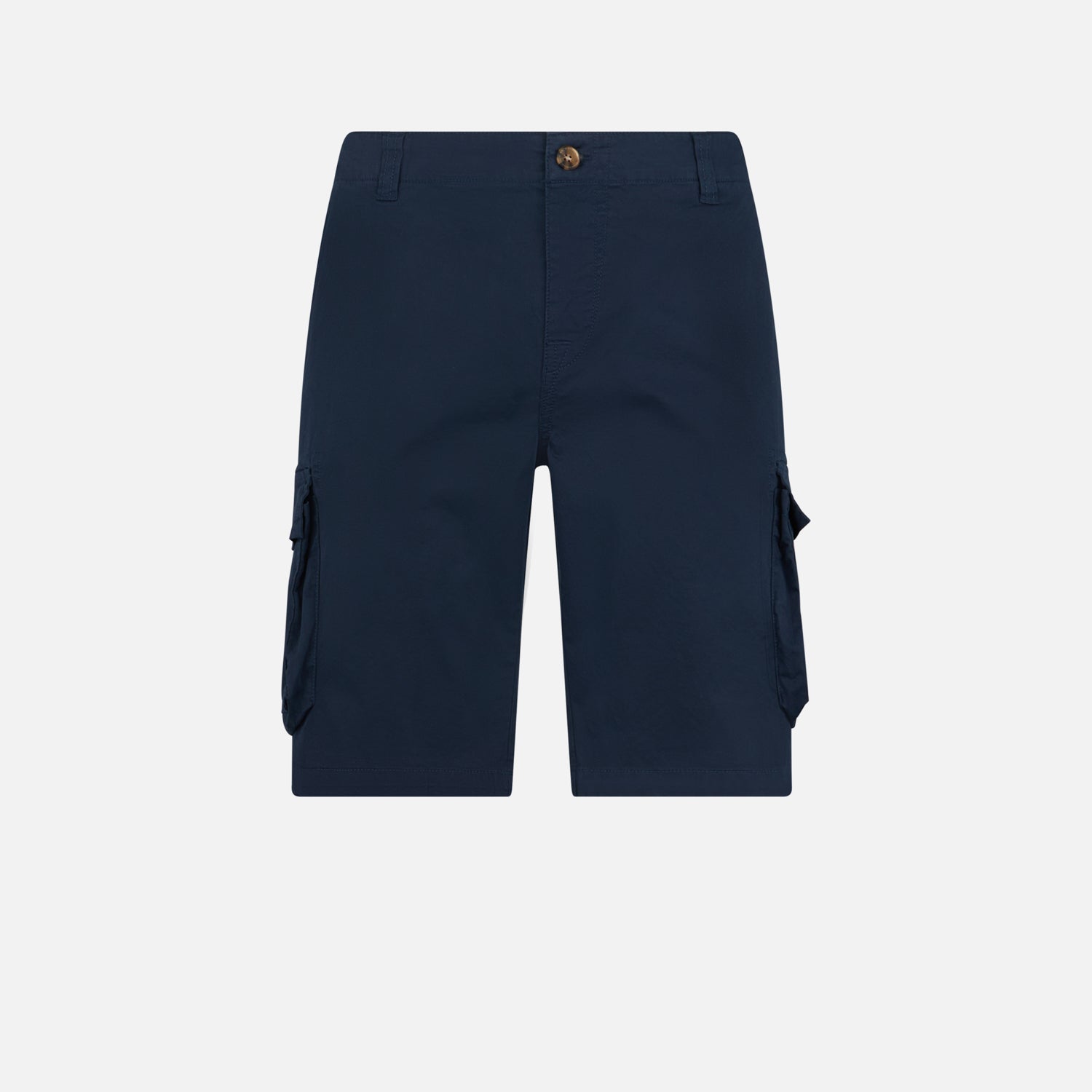mc2-saint-barth-short-cargo-freeport-in-cotone-blu-navy-tinta-unita image 4