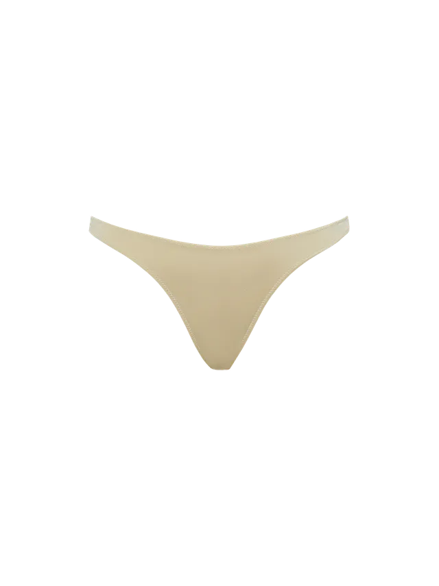 mc2-saint-barth-naomi-slip-mare-cheeky-oro-con-applicazione-strass image 1