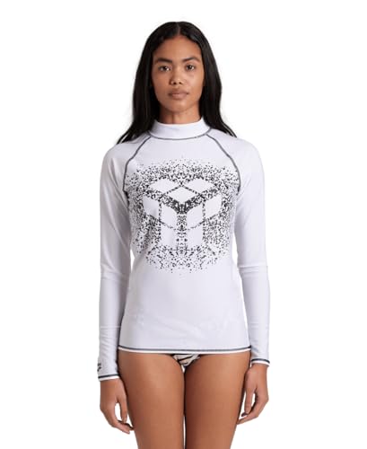 arena-rash-vest-l-s-graphic-maglia-rash-guard-donna-a-maniche-lunghe image 5