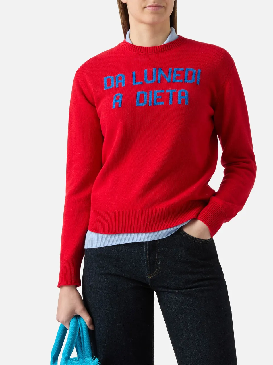 mc2-saint-barth-new-queen-maglione-girocollo-rosso-da-luned-a-dieta-misto-cashme image 1