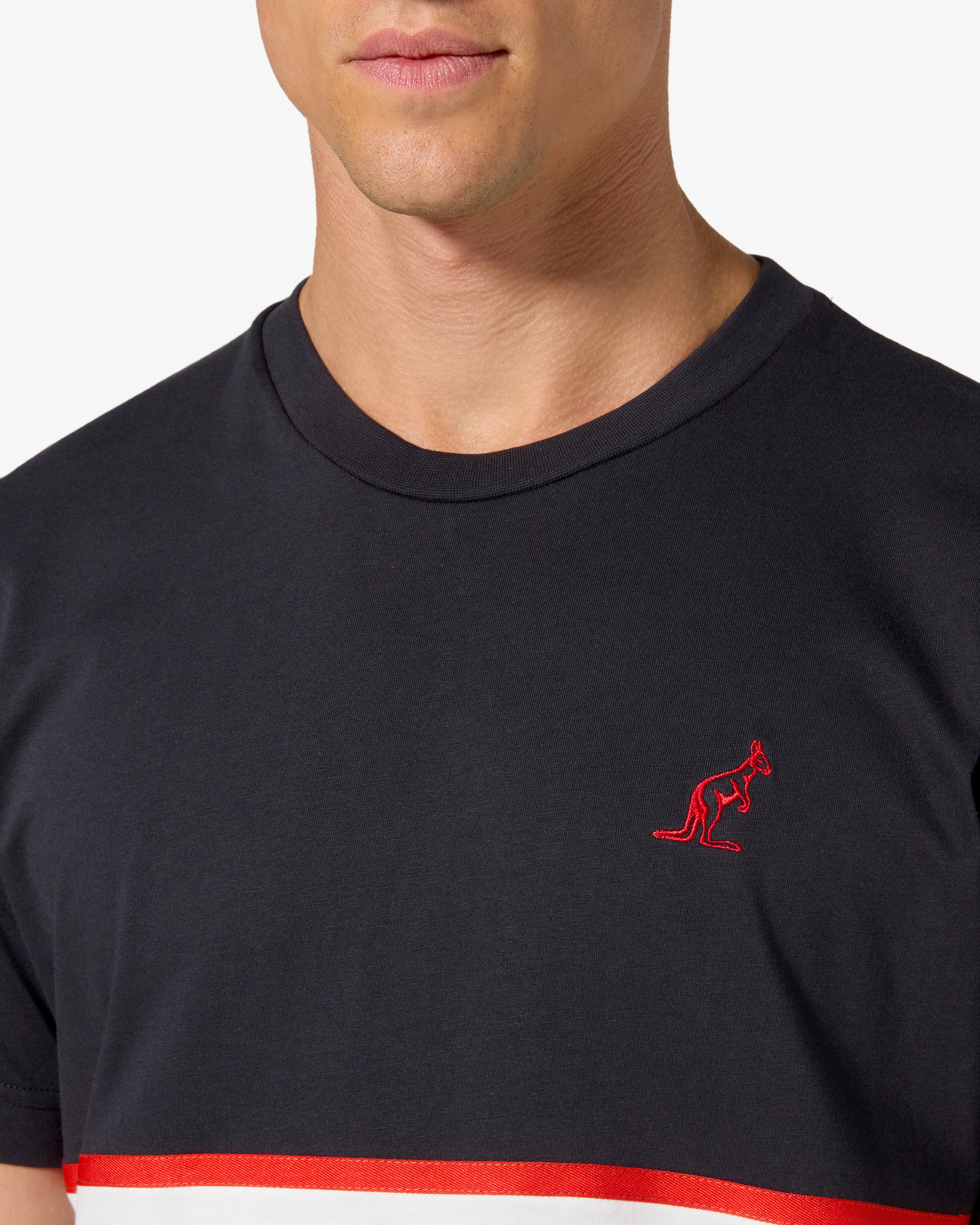 australian-camomaps-t-shirt-t-shirt-cotone-blu-navy image 4