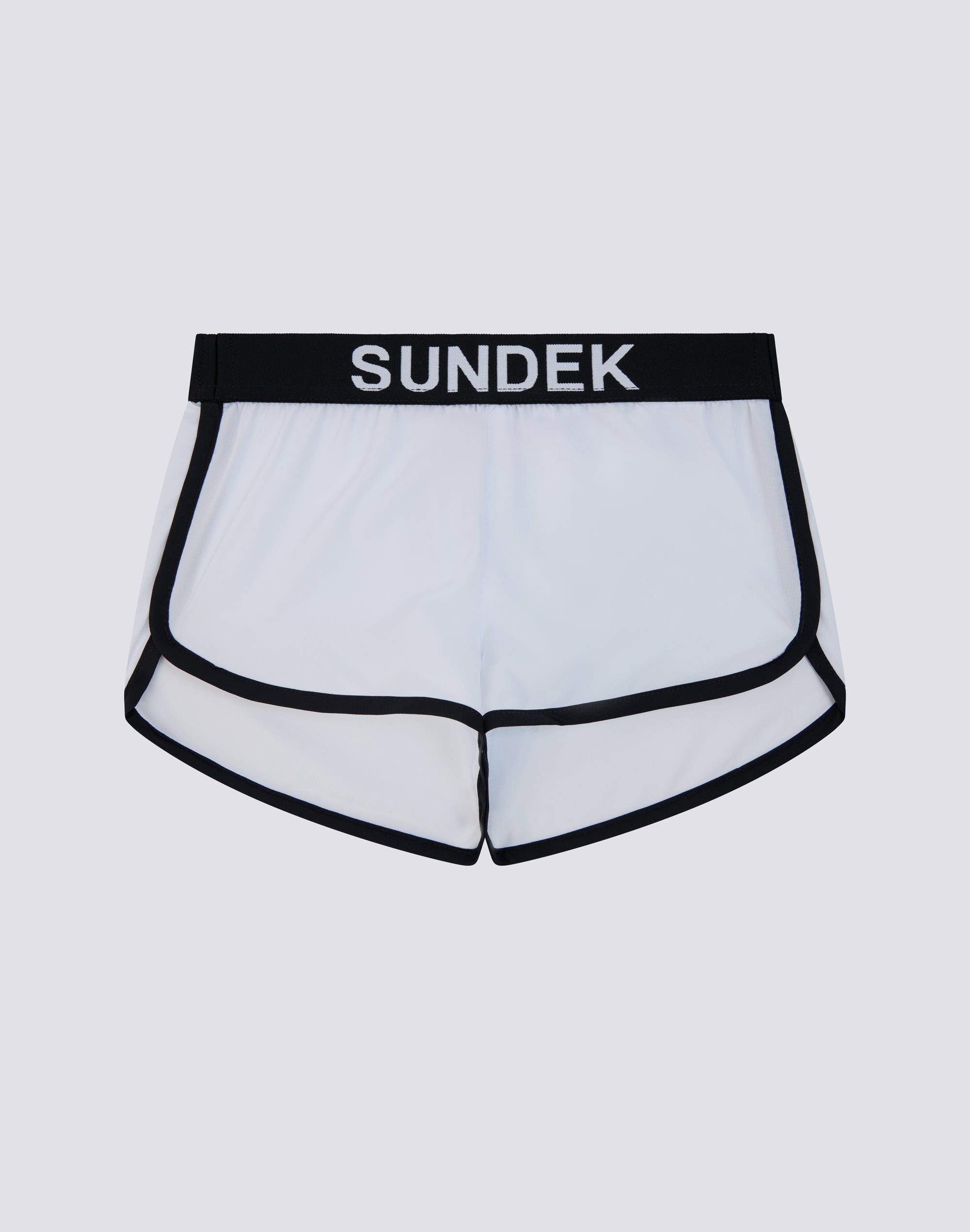 sundek-mini-lulin-pantaloncino-mare-corto-bambina-con-logo image 1