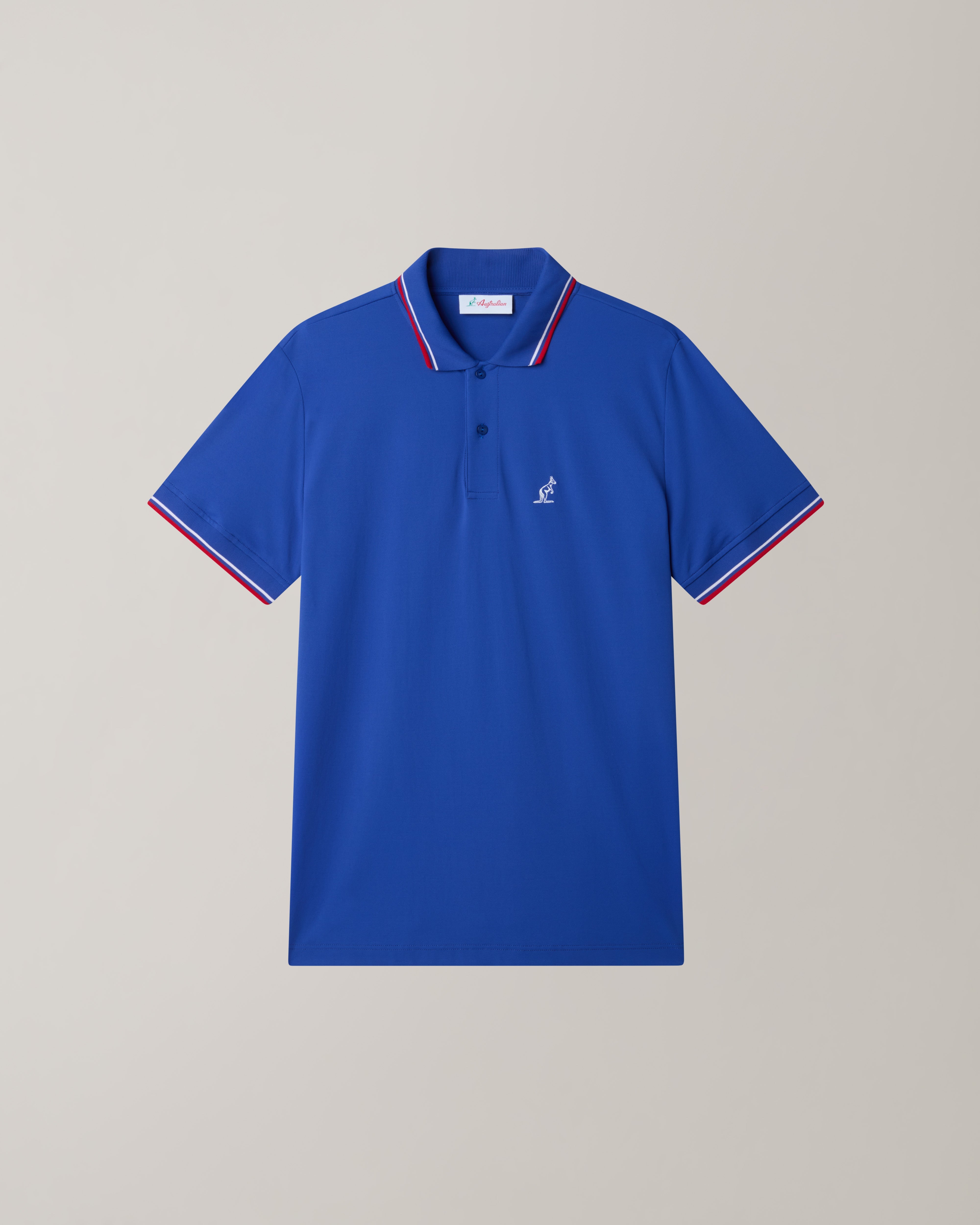 australian-2-stripes-polo-shirt-uomo-piquet-tecnico-bi-elastico image 5