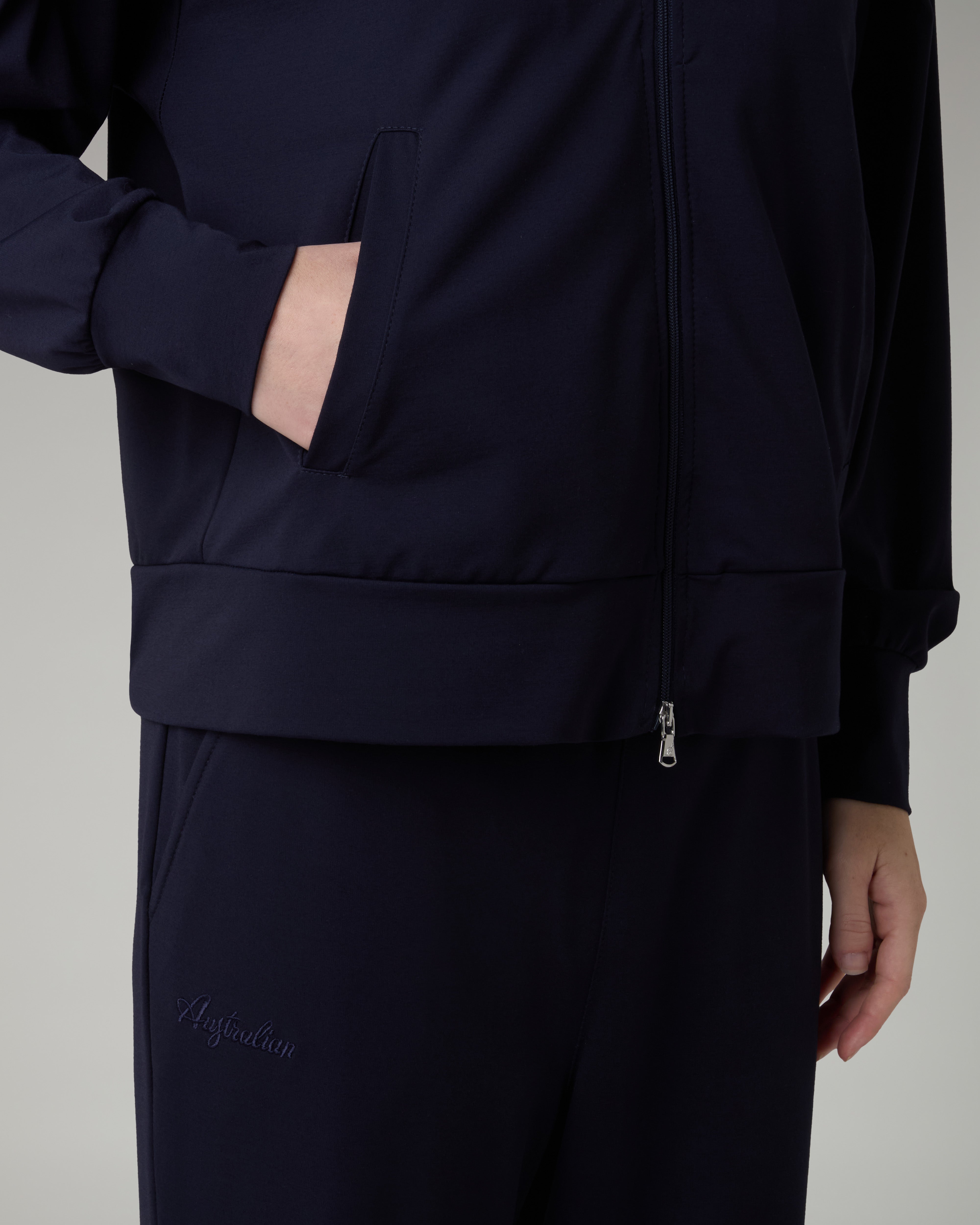 australian-grace-tracksuit-tuta-completa-eclipse-blue image 5