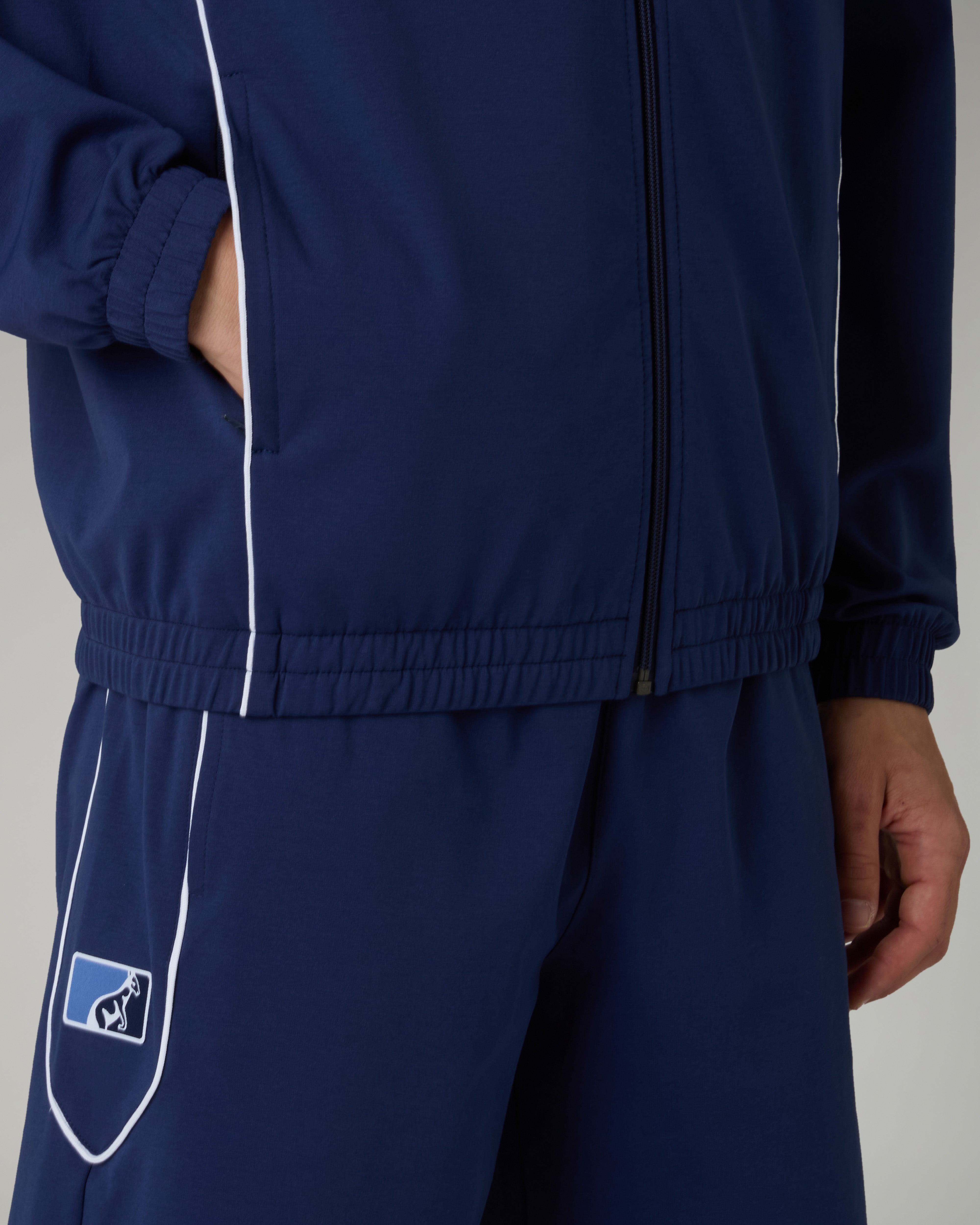 australian-slate-track-jacket-giacca-uomo-cobalto-misto-cotone-smart-made-in-ita image 5