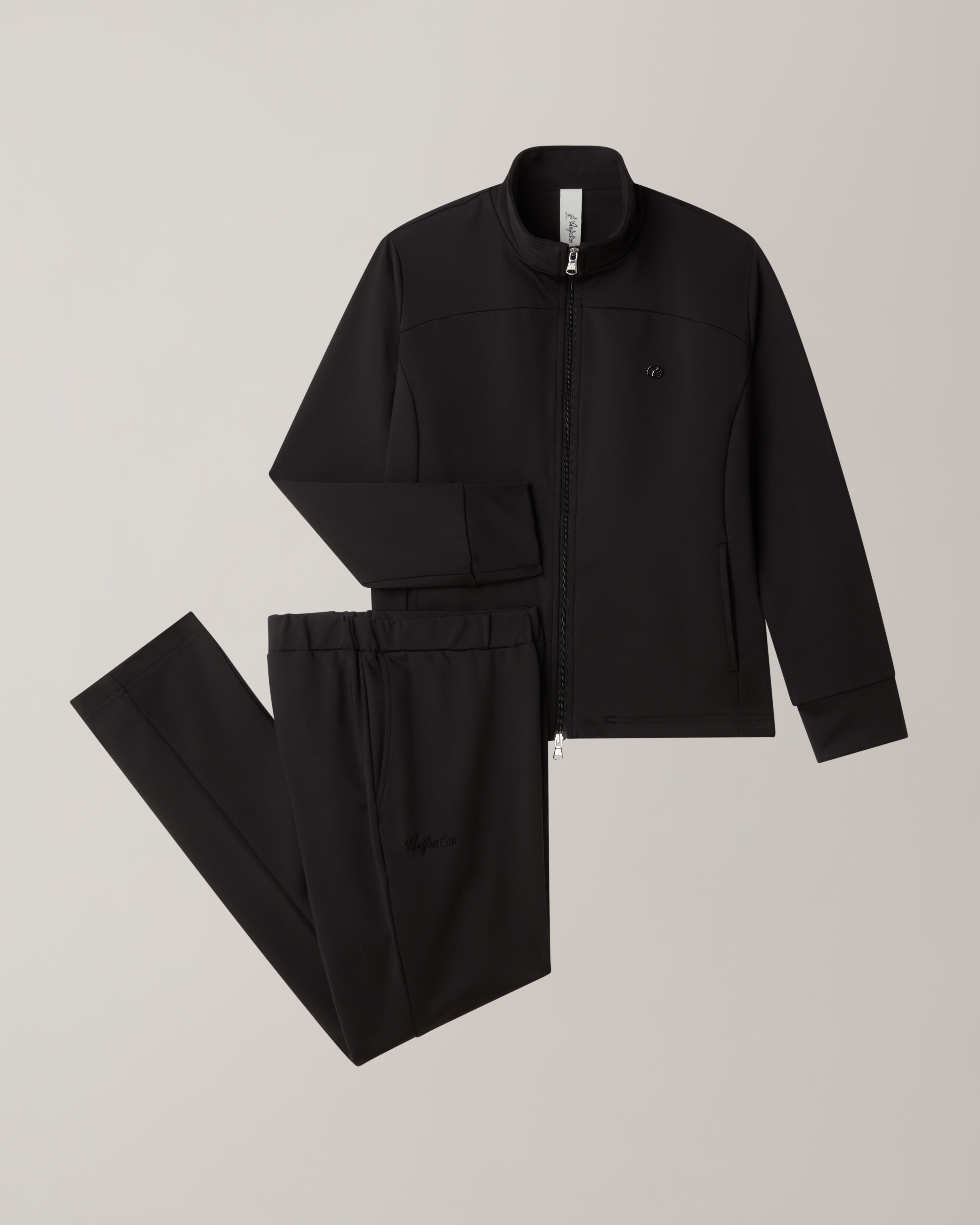 australian-scuba-tuta-donna-nero-minou-full-zip-made-in-italy image 8
