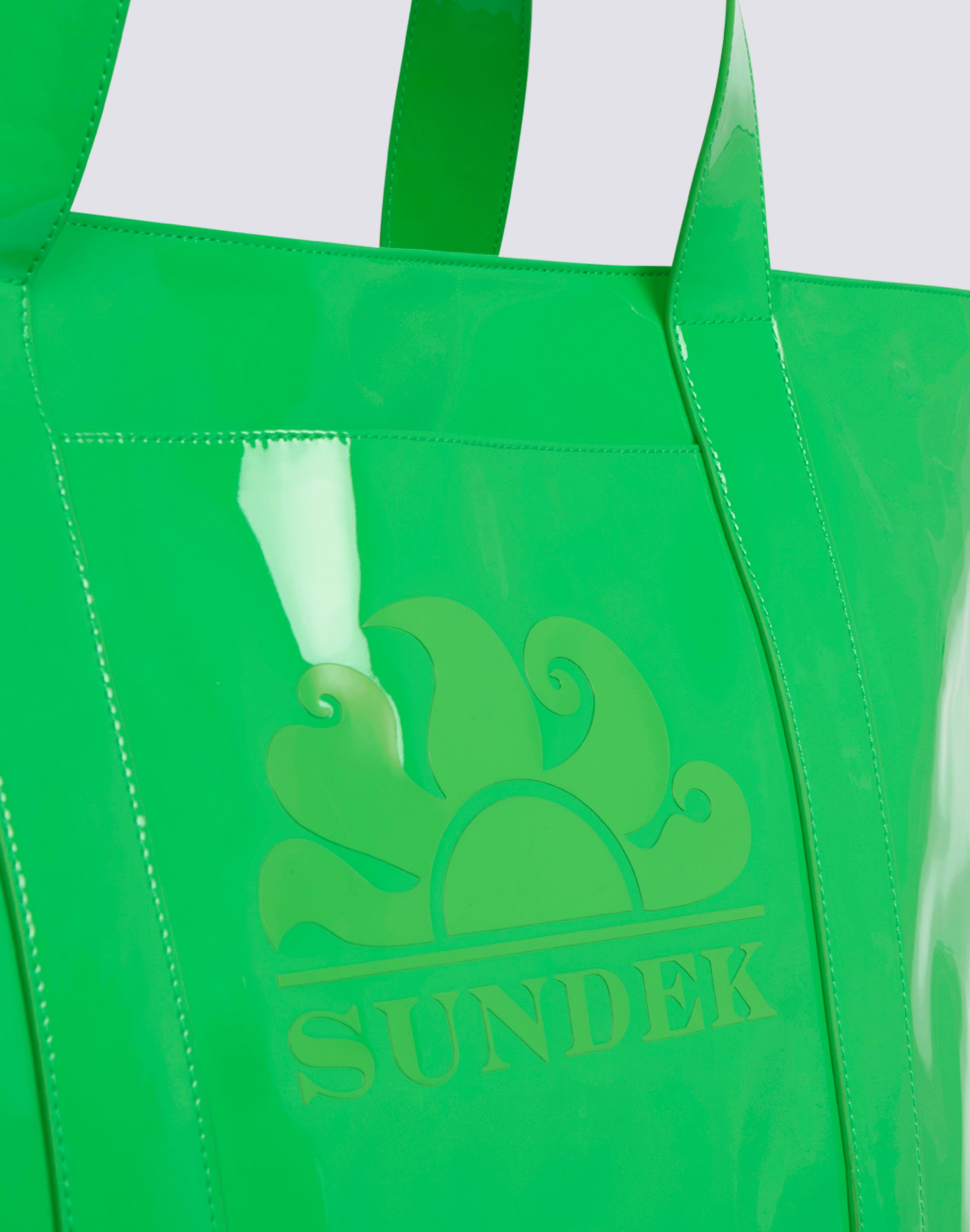 sundek-tiffany-borsa-mare-maxi-lucida-con-manici-2 image 3