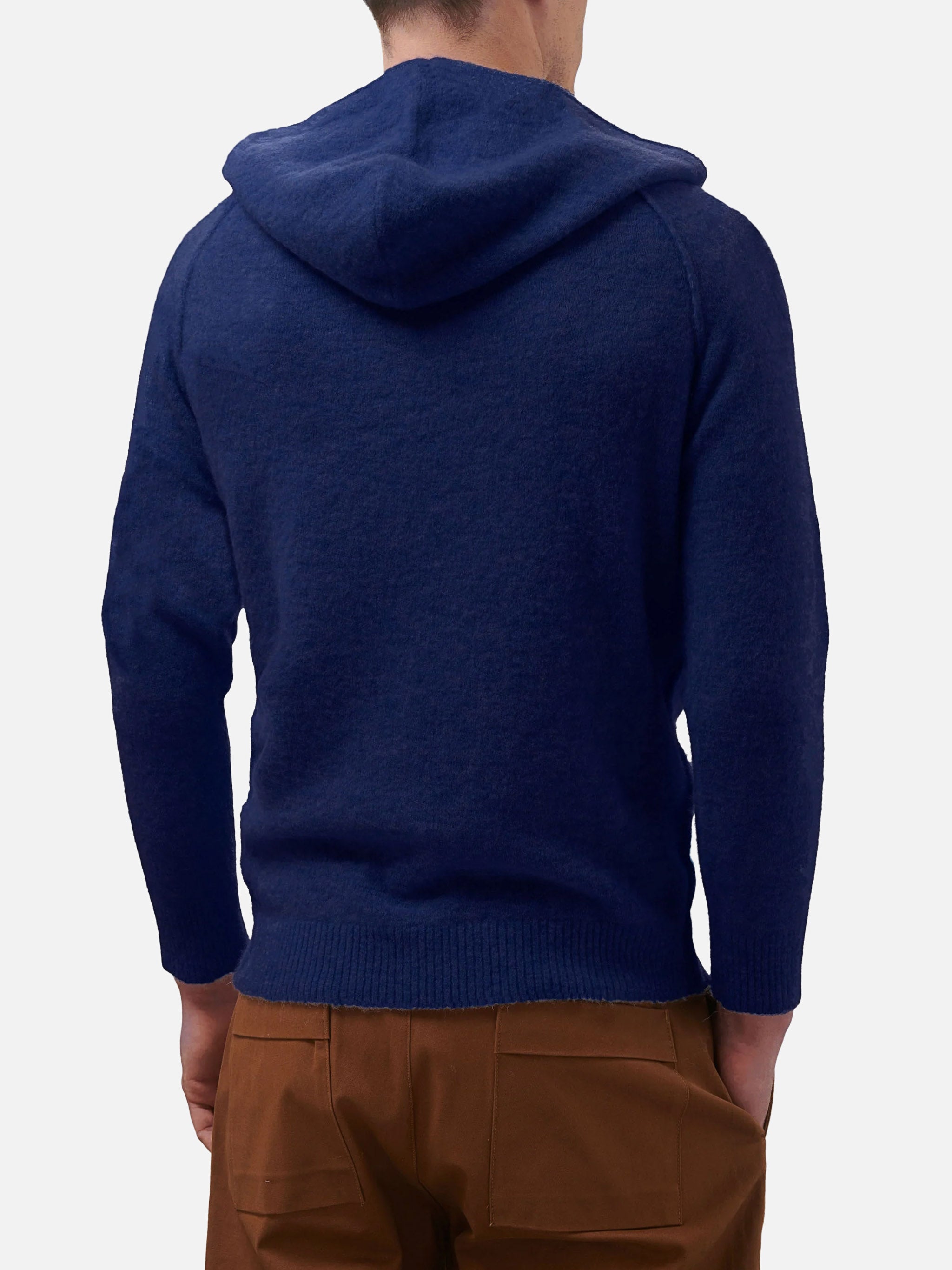 mc2-saint-barth-maglia-piccadilly-uomo-in-alpaca-stretch-blu-navy-con-cappuccio image 2