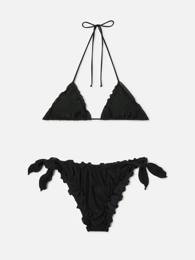 mc2-saint-barth-sagittarius-moon-bikini-triangolo-lurex-nero image 1