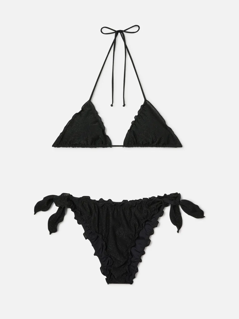 mc2-saint-barth-sagittarius-moon-bikini-triangolo-lurex-nero image 1