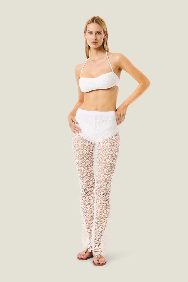 4giveness-pantalone-spacchi-laterali-in-macram-pantalone-copricostume-donna image 1