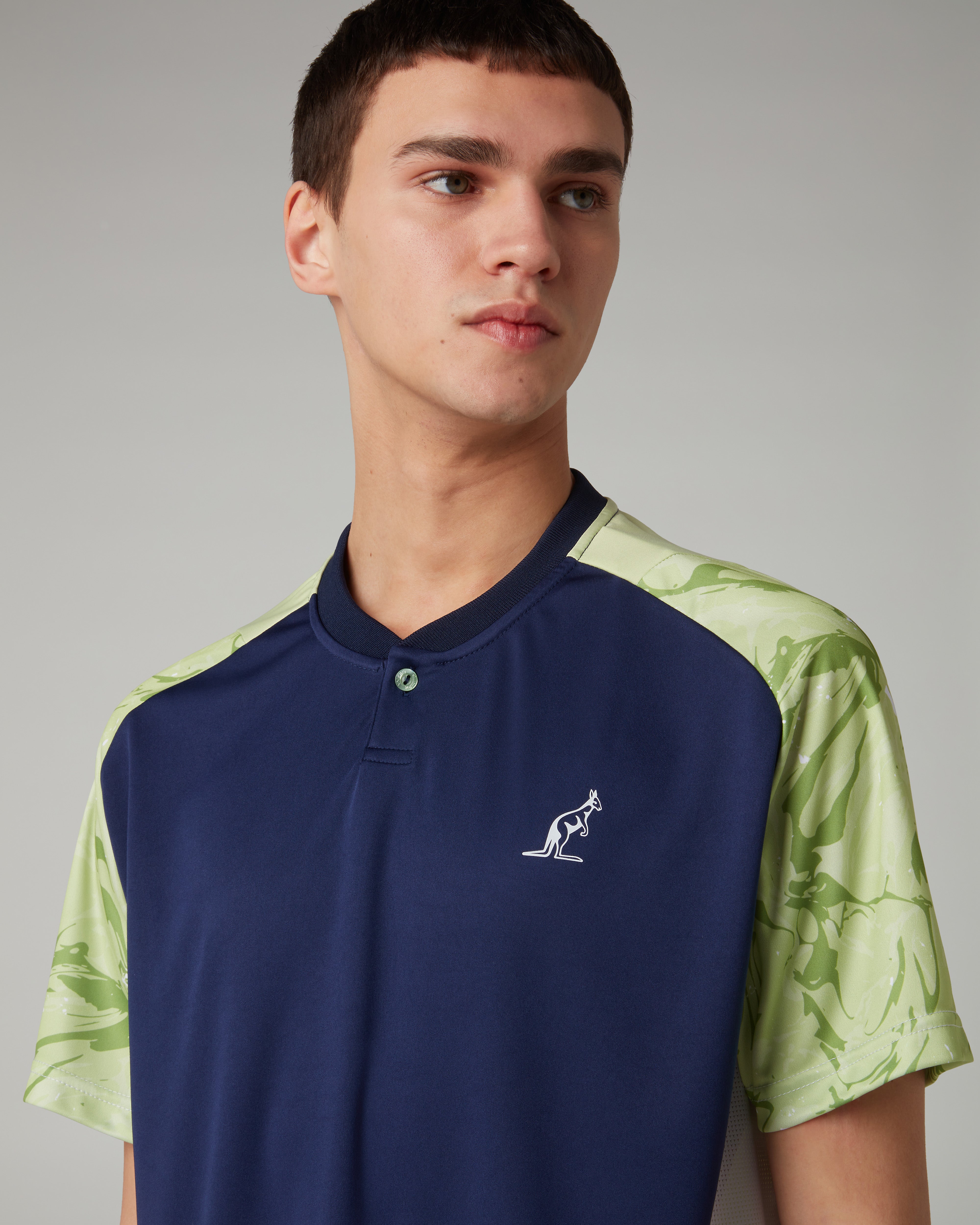 australian-ripple-polo-shirt-polo-tennis-traspirante-blu-cosmo image 4