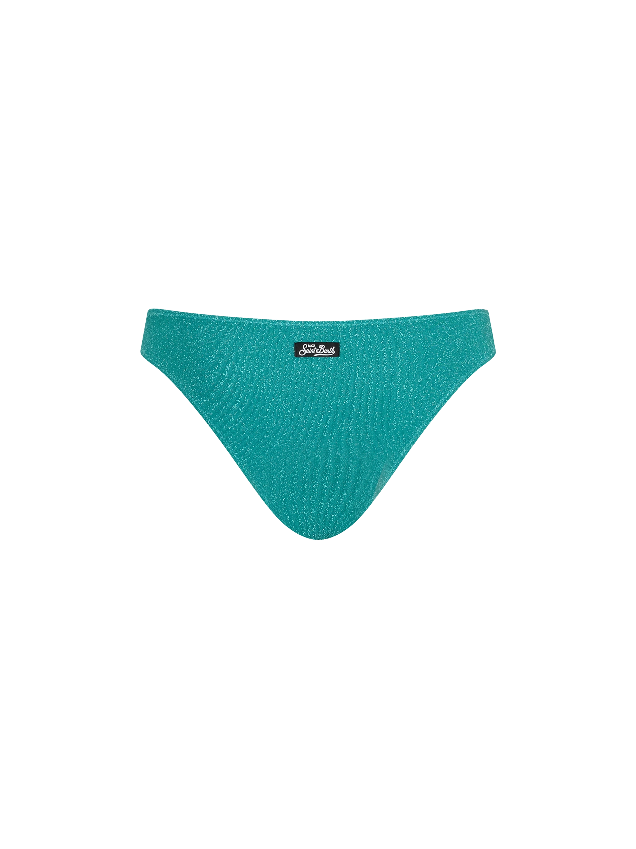 mc2-saint-barth-lido-slip-mare-donna-verde-petrolio-in-lurex image 2