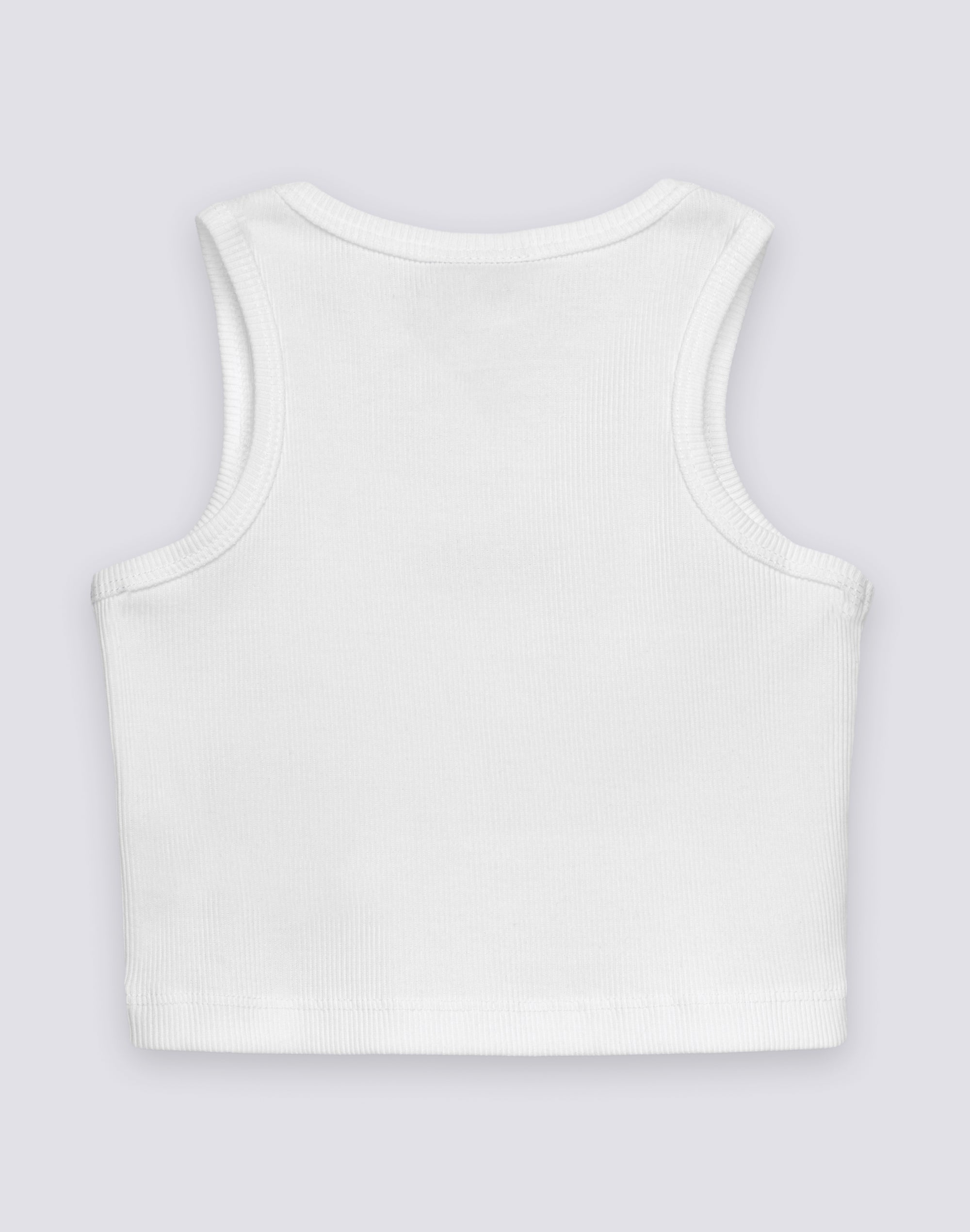 sundek-canotta-cropped-da-bambina-con-logo-ricamato image 2