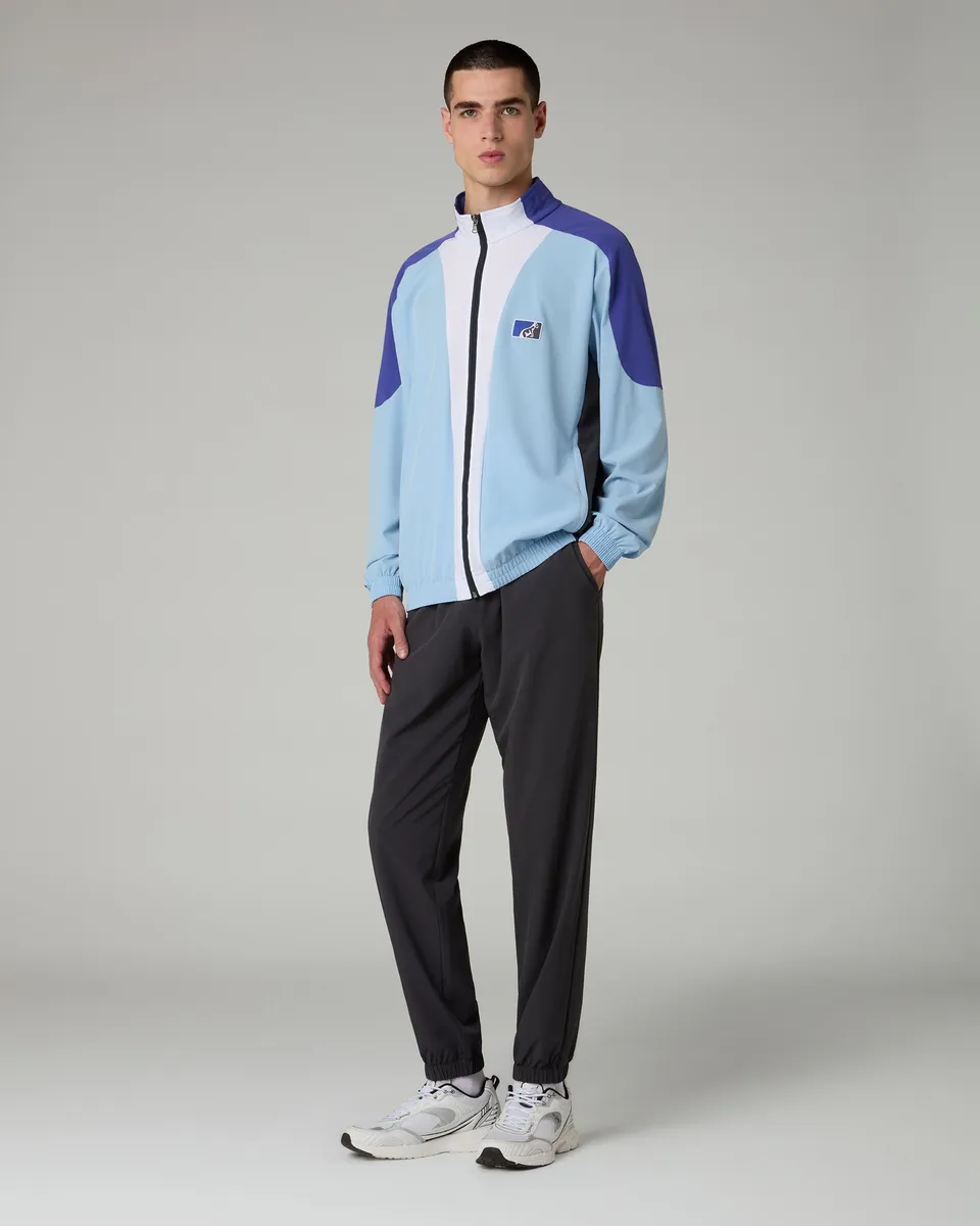 australian-classic-pro-tracksuit-tuta-uomo-azzurro-pastello-full-zip image 1