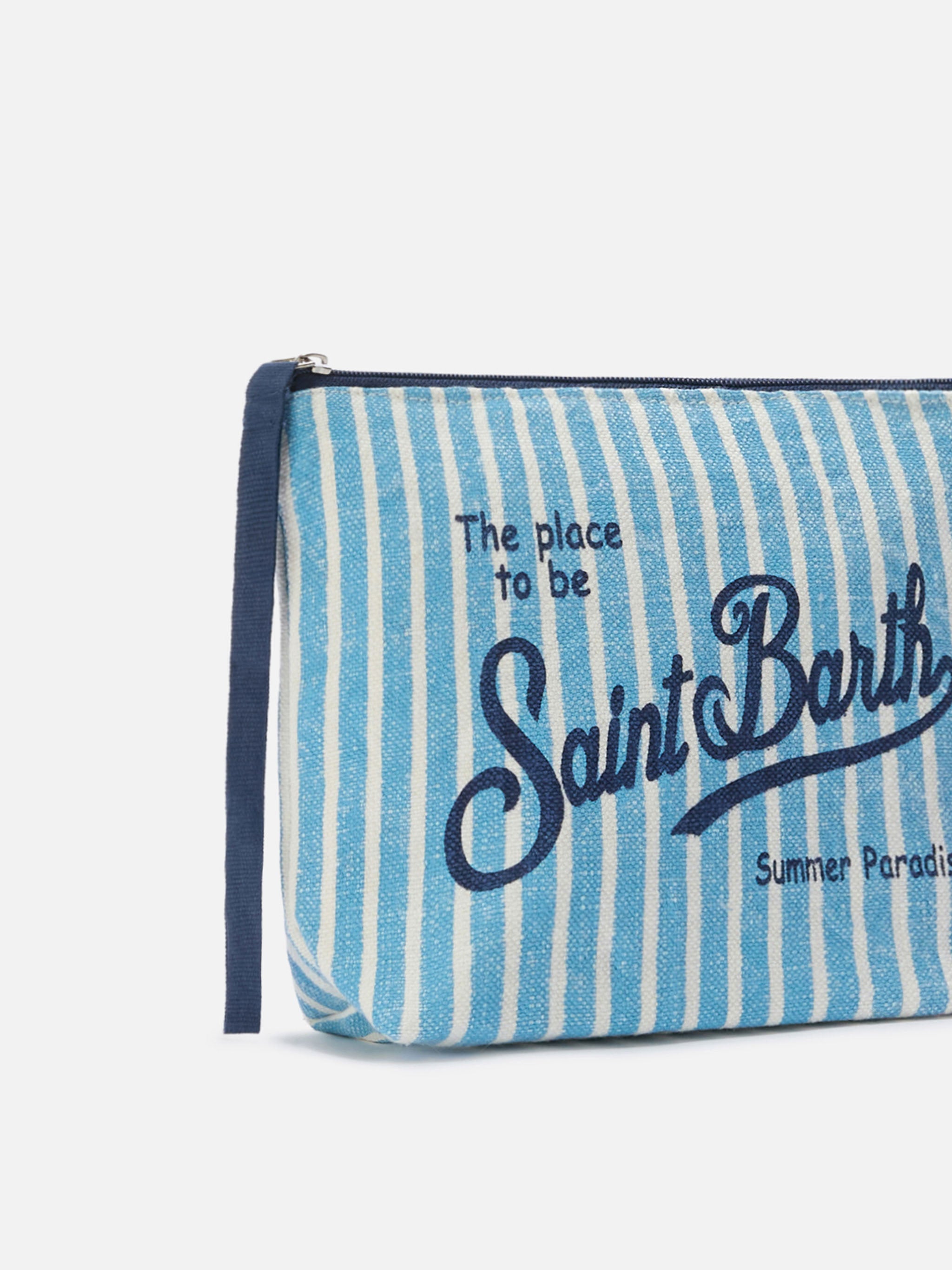 mc2-saint-barth-aline-pochette-in-lino-a-righe-azzurre-ali0004 image 2
