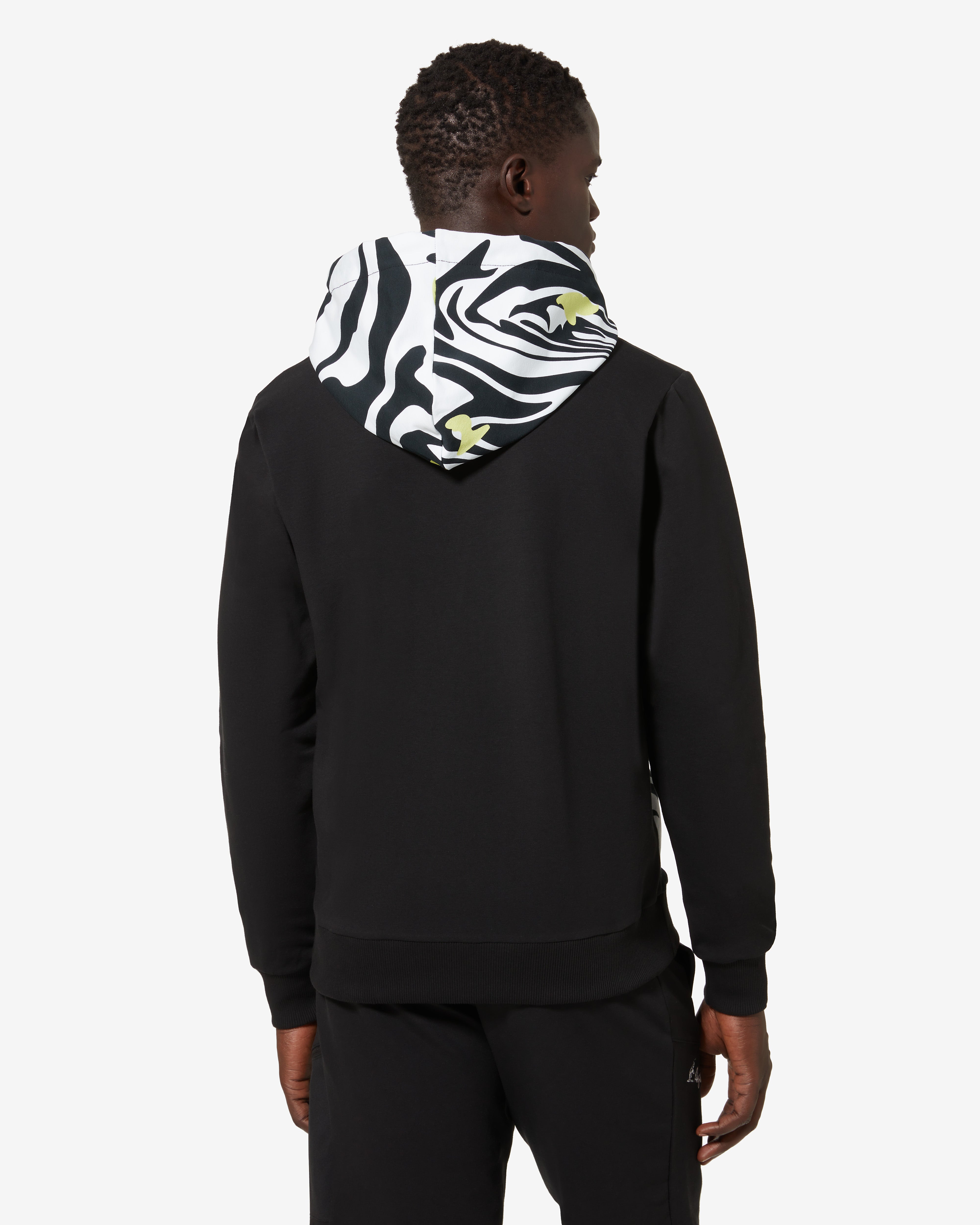 australian-vinyl-track-jacket-giacca-felpa-con-cappuccio-nera-landscape image 3