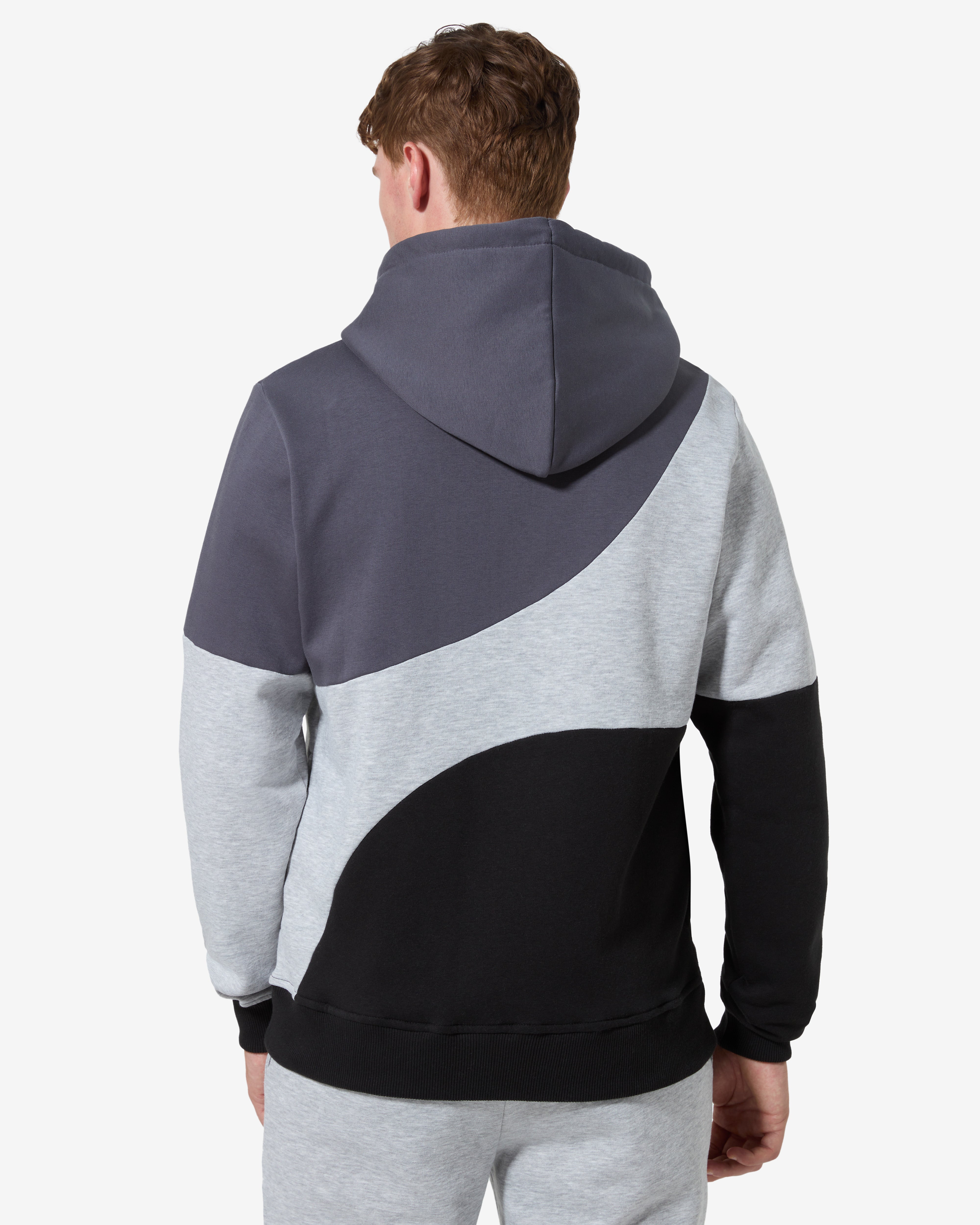 australian-anti-gravity-track-jacket-felpa-grigio-melange-full-zip-con-cappuccio image 3
