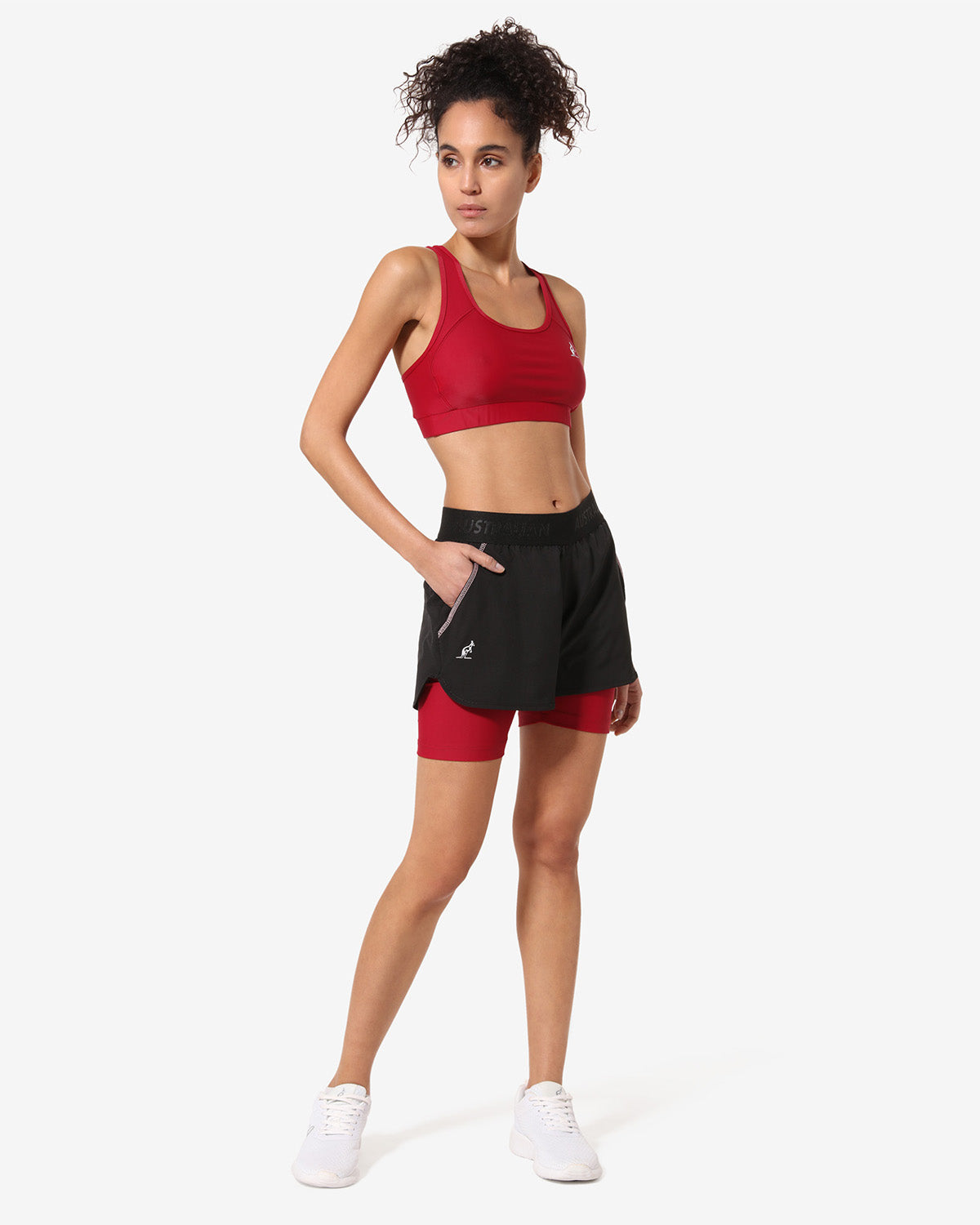 australian-essence-top-top-tennis-bordeaux-lift-elasticizzato image 2