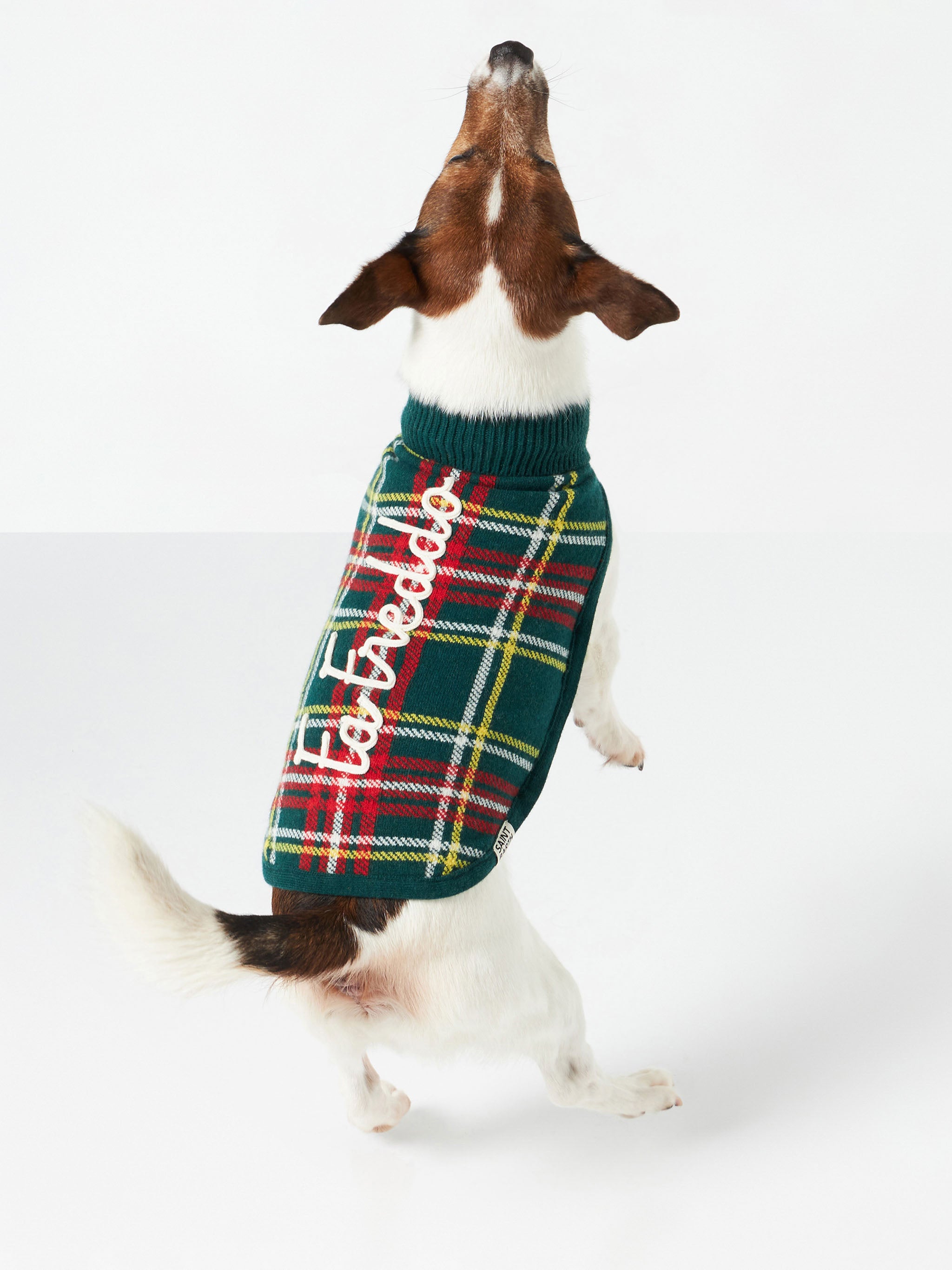 mc2-saint-barth-maglioncino-per-cani-con-stampa-tartan-e-ricamo-fa-freddo image 1