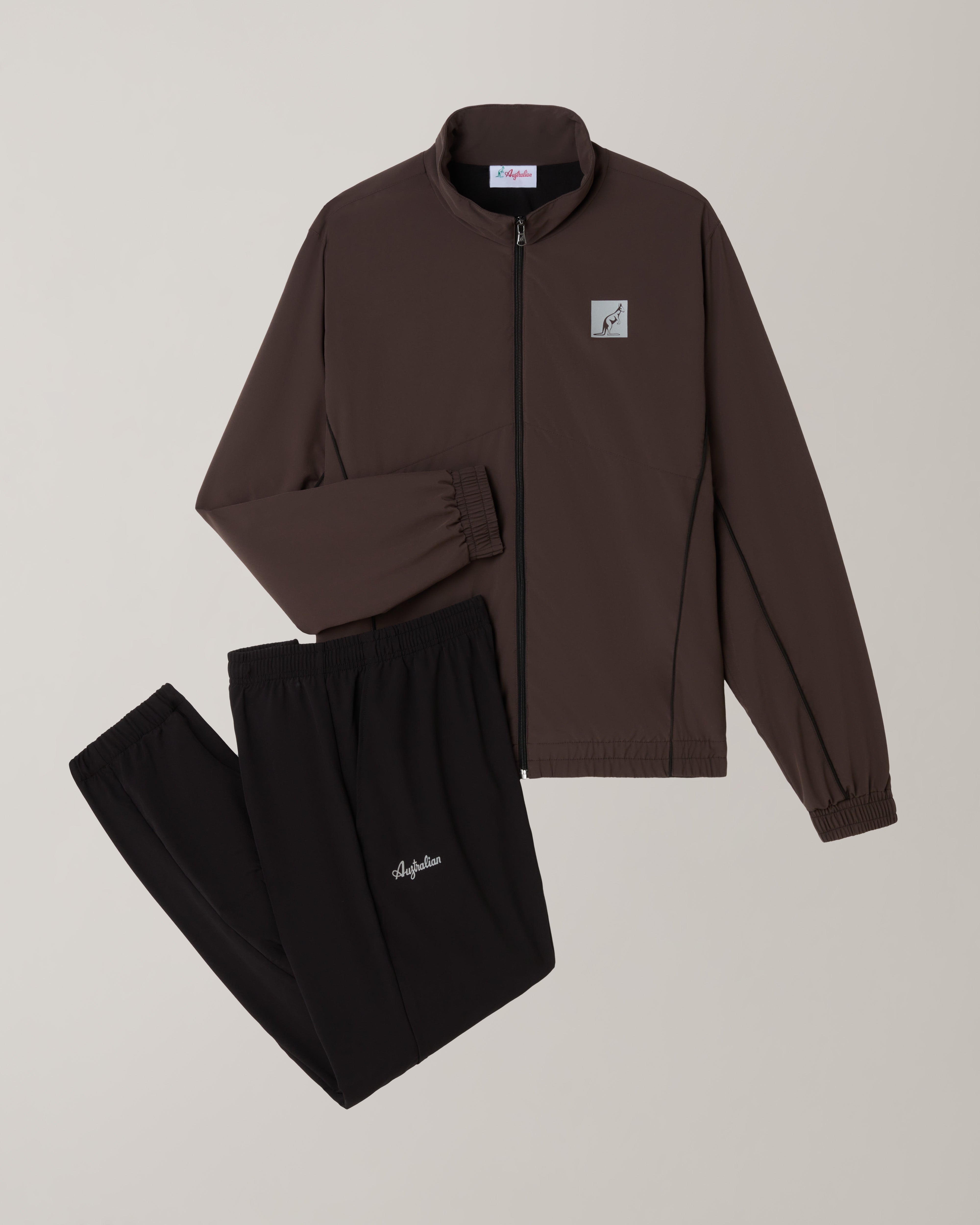 australian-nocturna-slam-tracksuit-tuta-uomo-caff-logo-rifrangente-made-in-italy image 8